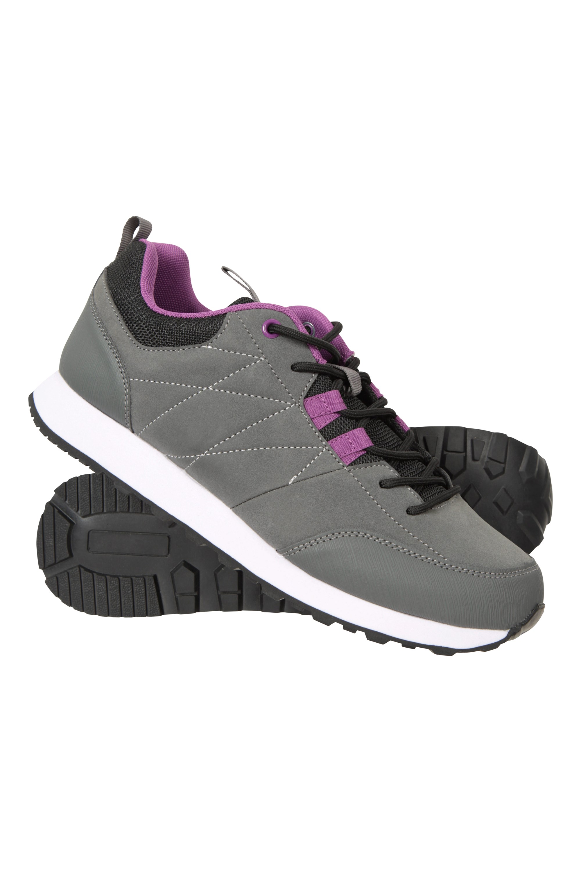 Lakes Breathable Womens Casual Shoes - Grey