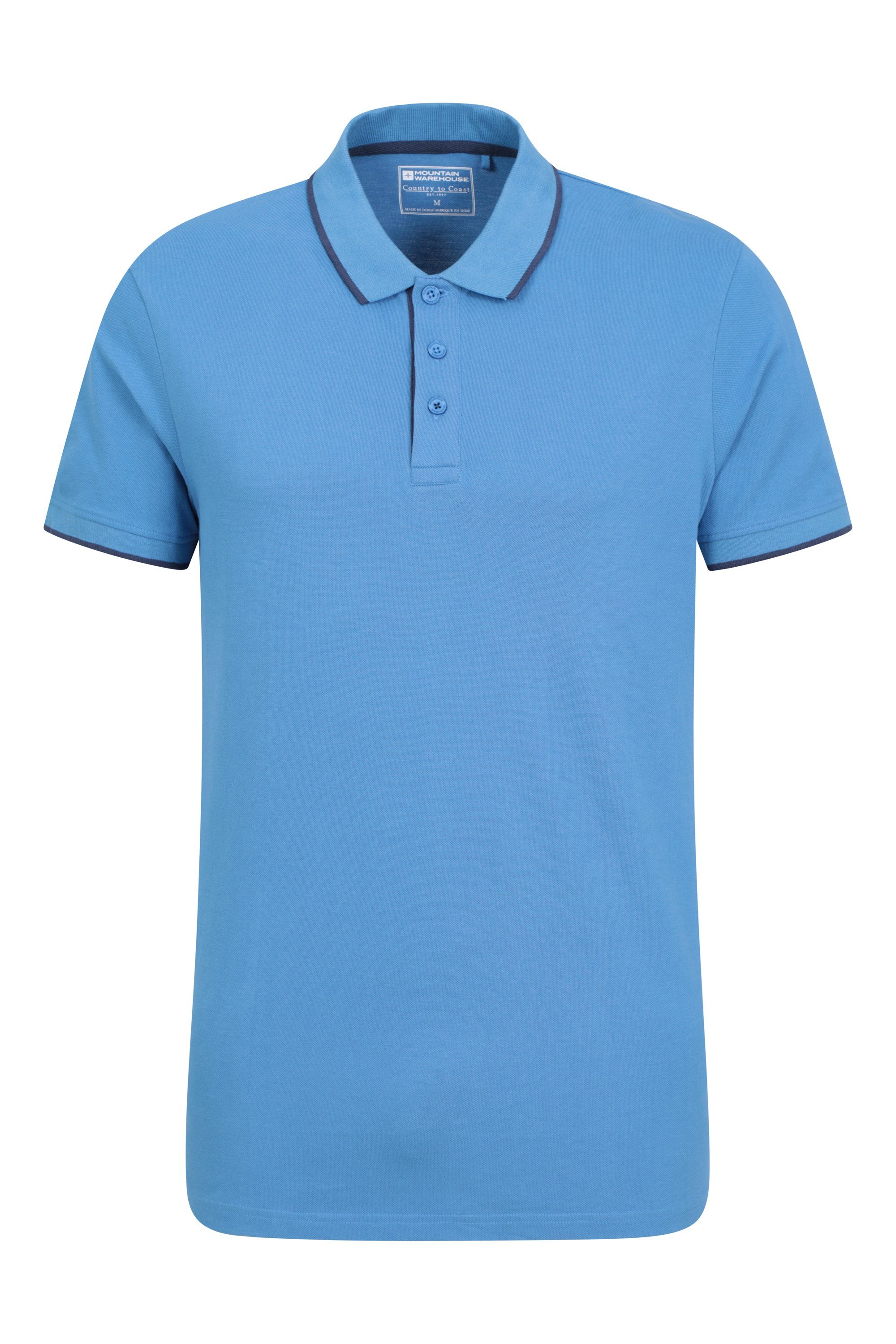 Lakeside Ii Mens Polo Shirt - Blue