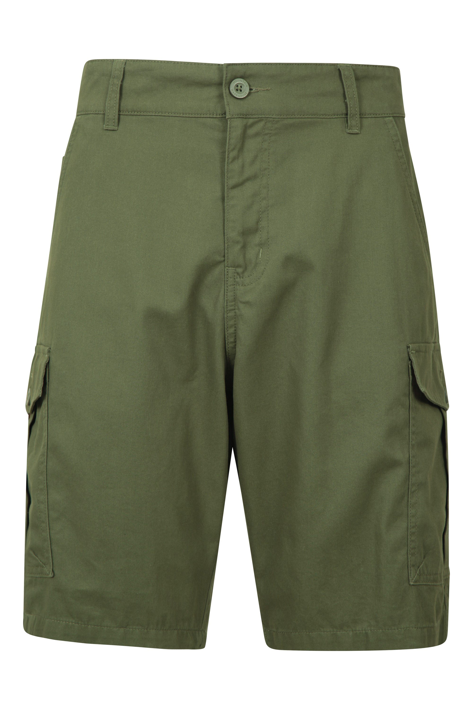 Lakeside Mens Cargo Shorts - Green