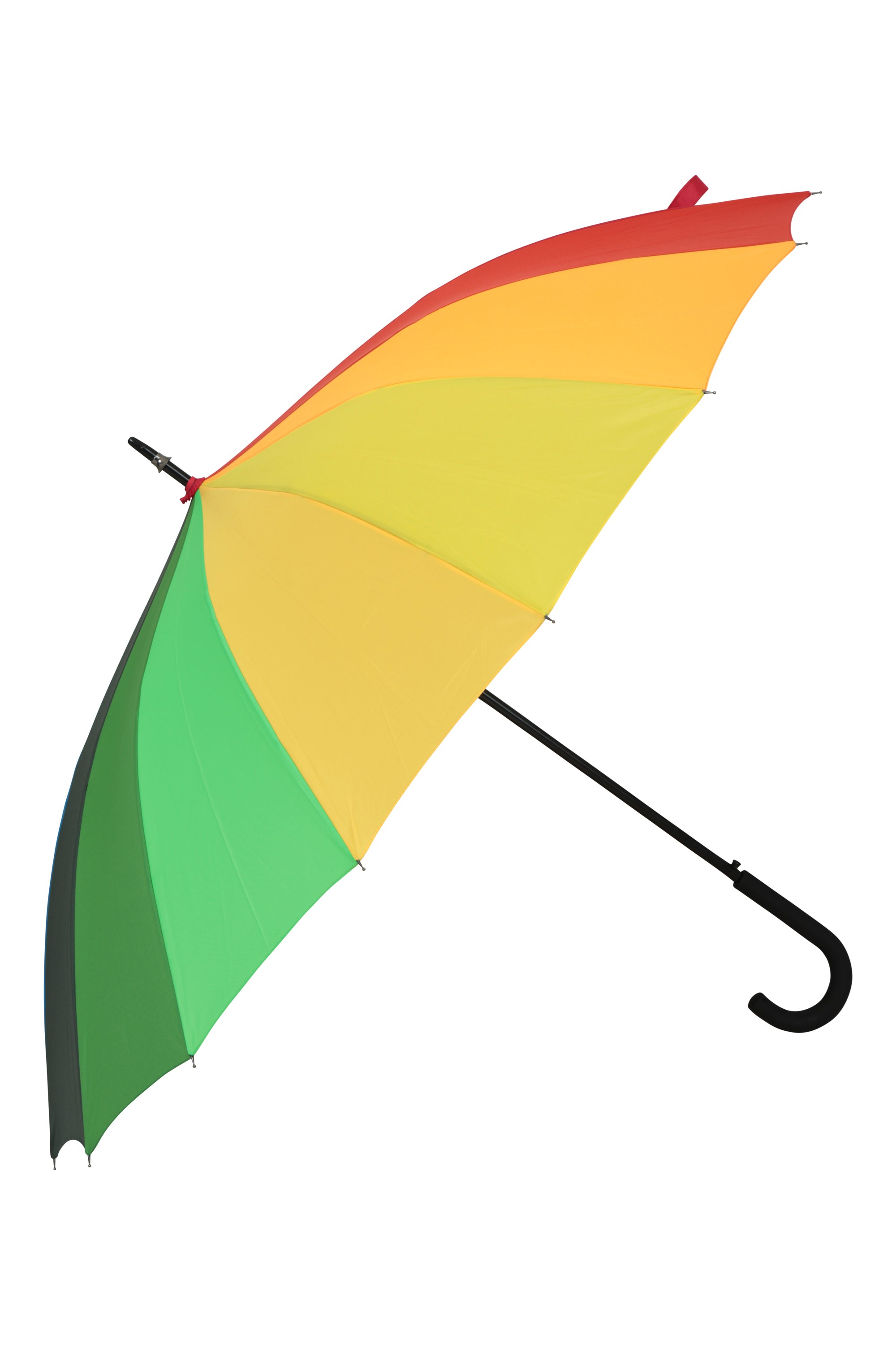 Large Rainbow Umbrella - Green