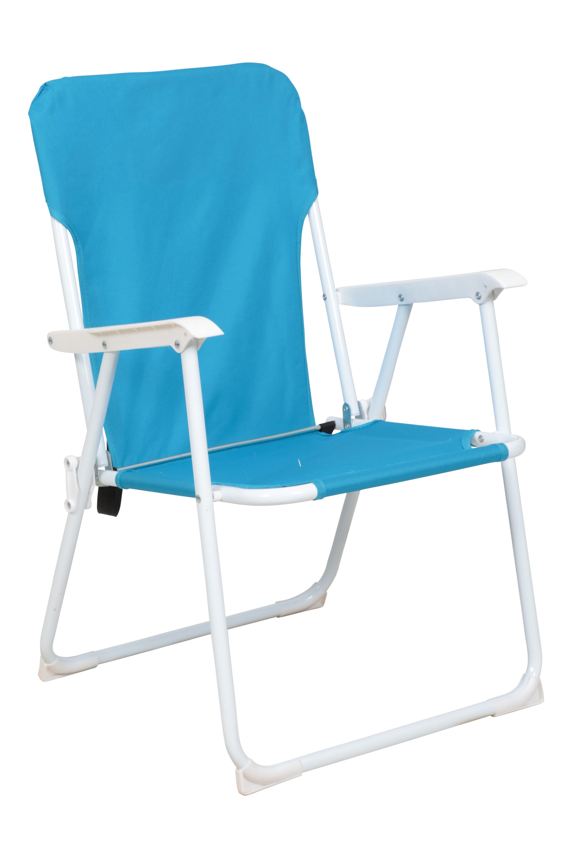 Lightweight Folding Chair With Backstraps - Turquoise