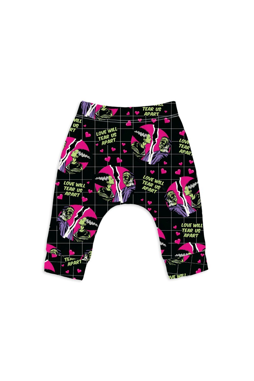 Love Will Tear Us Apart Baby Trousers -