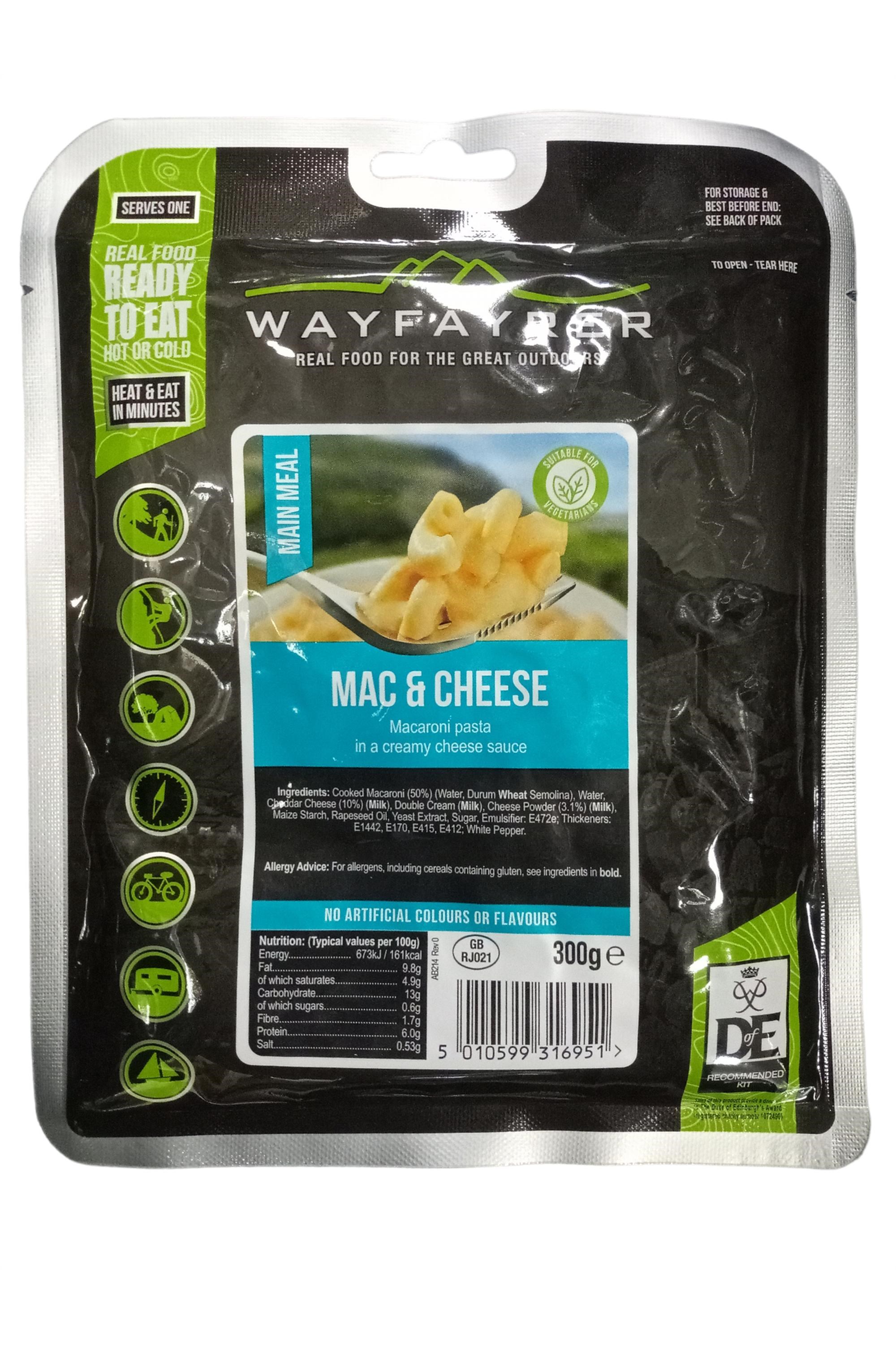 MacandCheese 300g Camping Food -