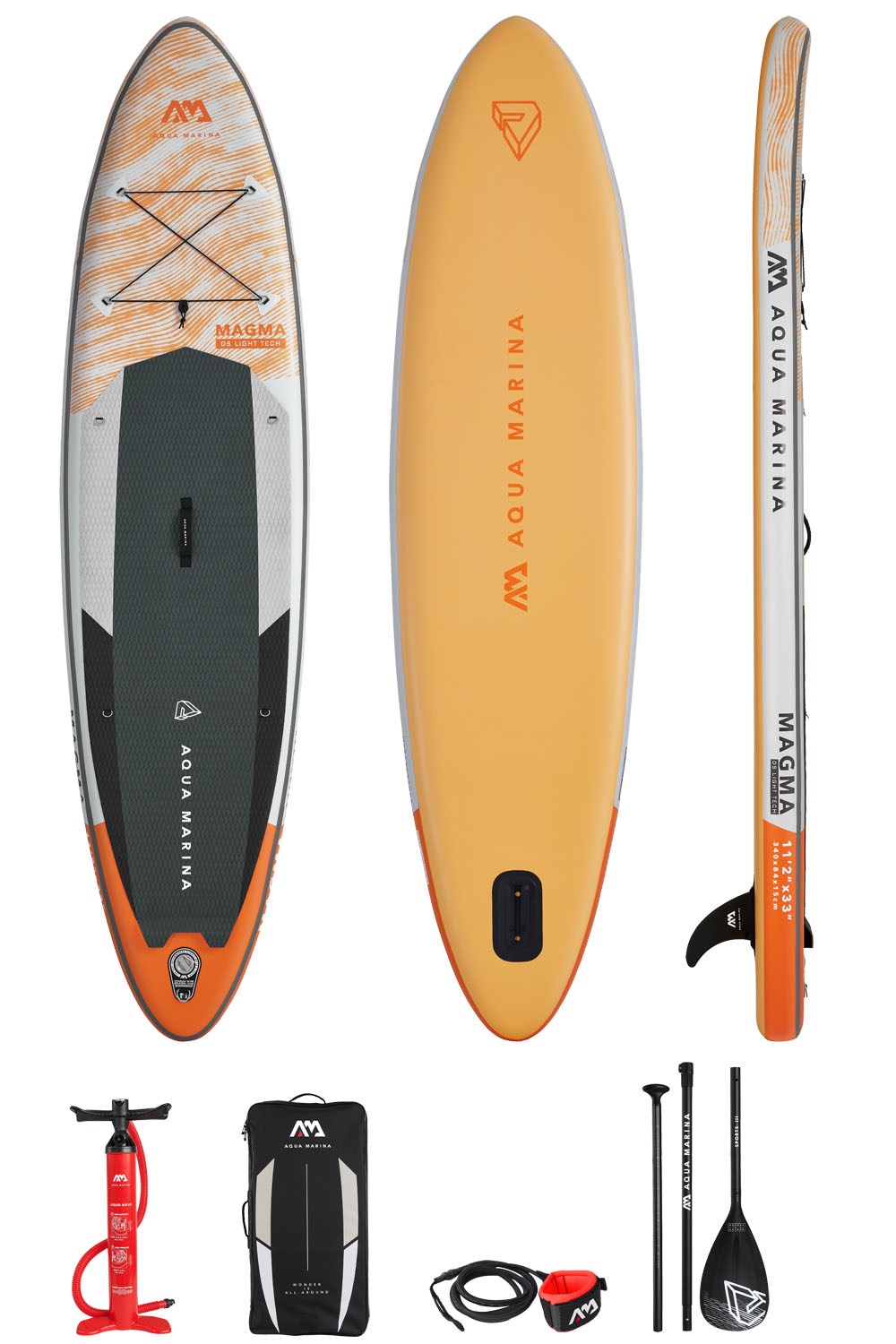 Magma 11. 2ft Premium Paddleboard Pack -