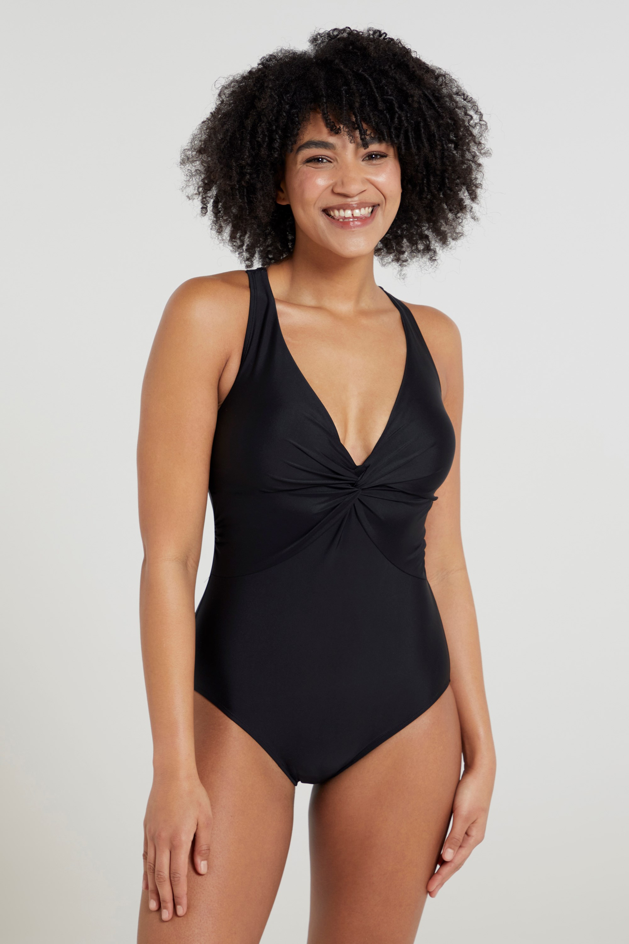 Maldives Womens Slimming Swimsuit - Black