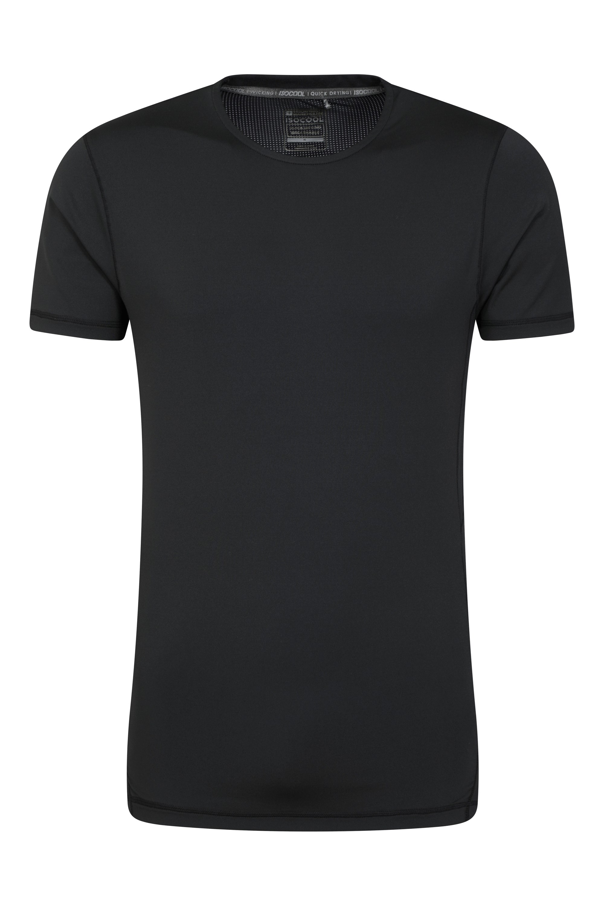 Mantra Isocool Mens T-shirt - Black