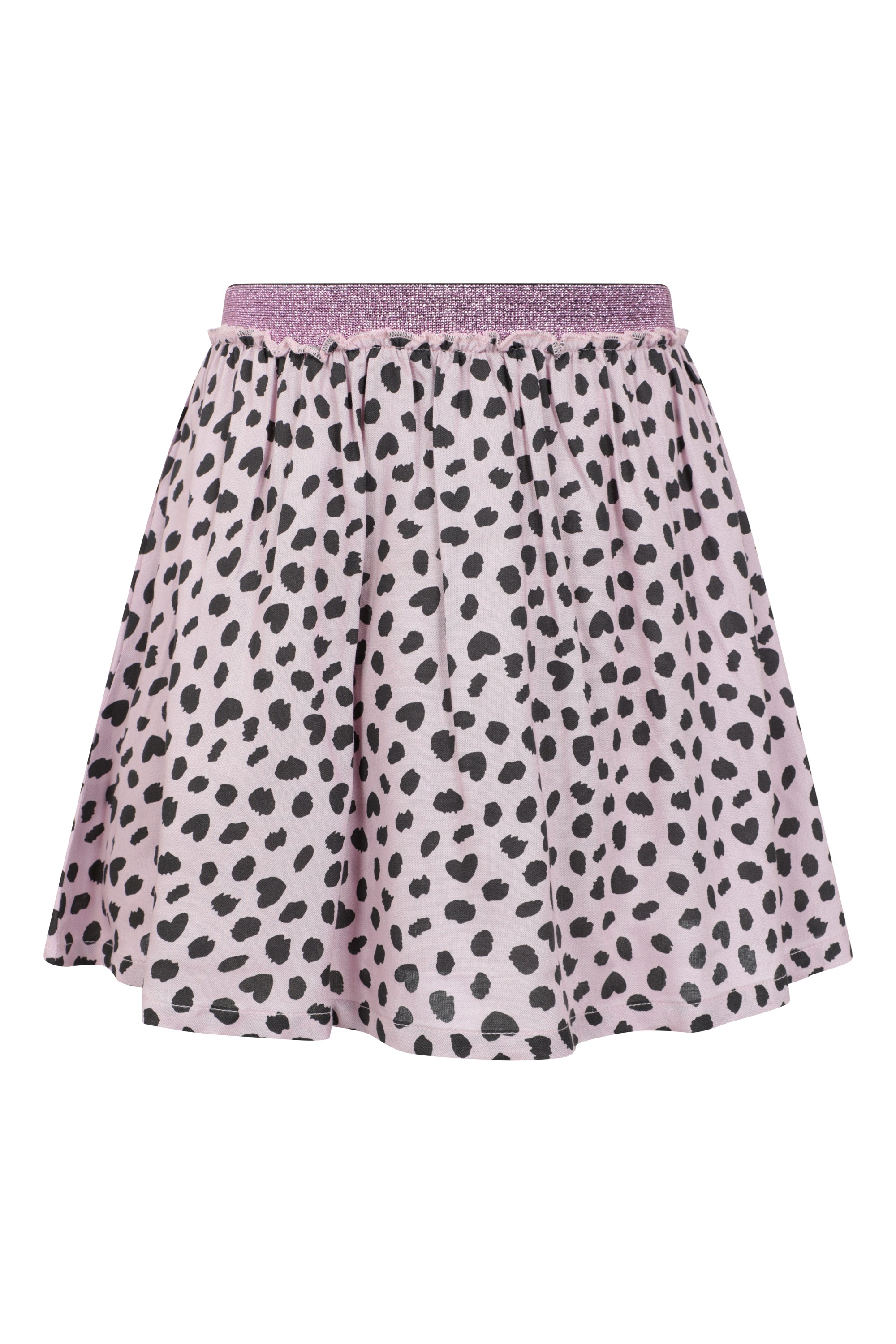 Marina Kids Printed Woven Skirt - Purple