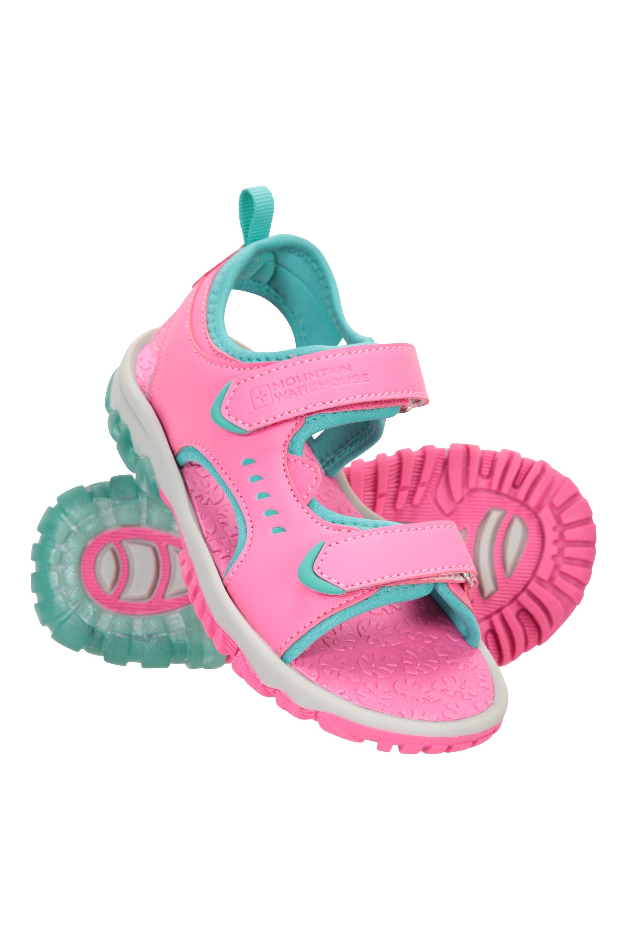 Marine Light-up Kids Sandals - Pink