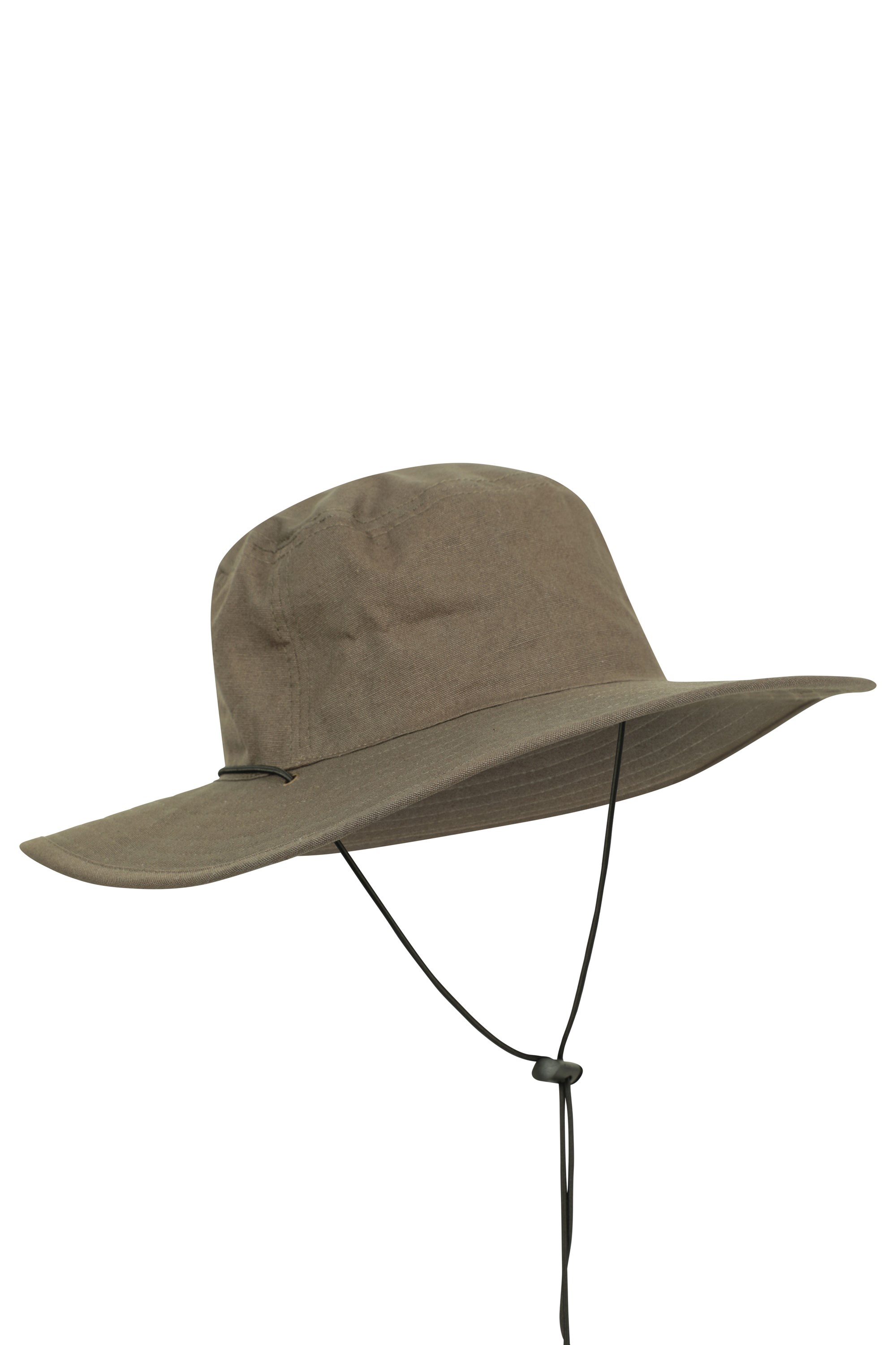 Mens Australian Brim Hat - Green