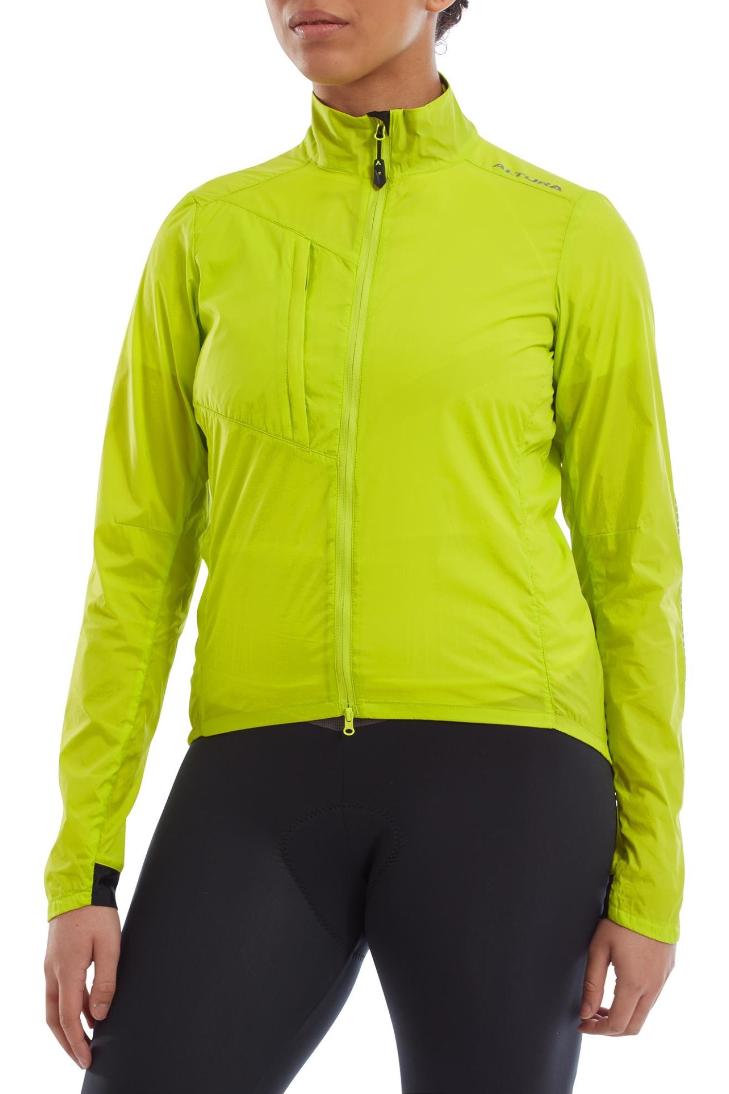 Airstream Womens Windproof Cycling Jacket -