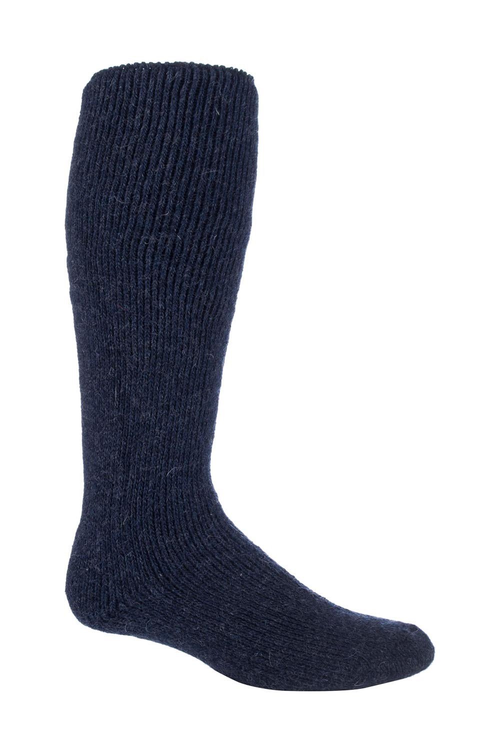 Mens Extra Long Thermal Wool Socks -