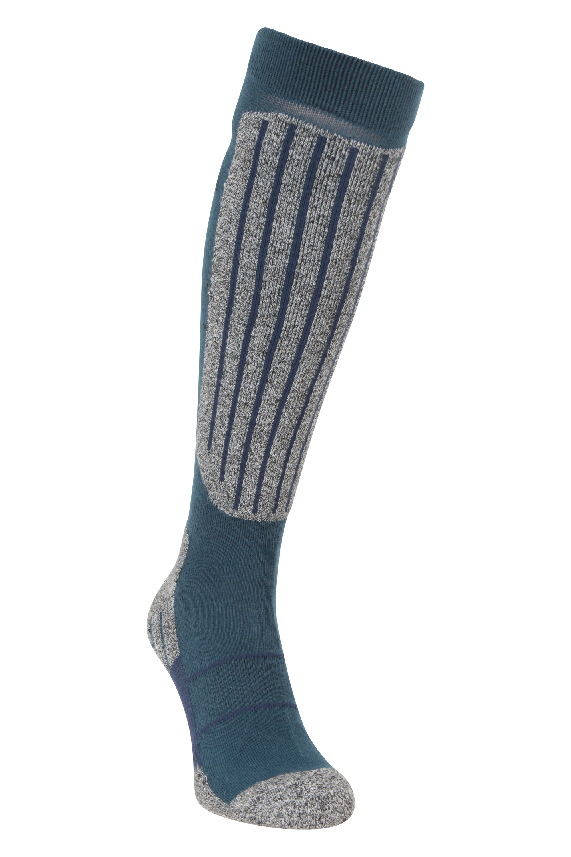 Mens Isocool Ski Socks - Blue