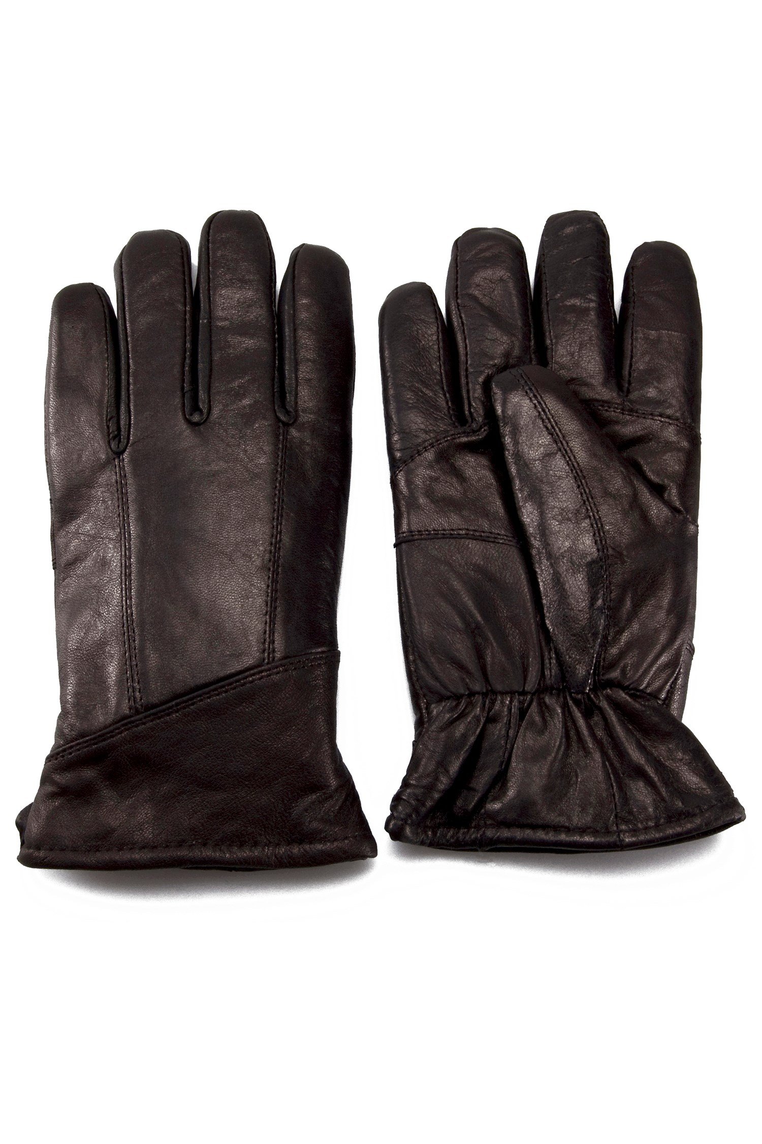 Mens LeatherandSheepskin Gloves -