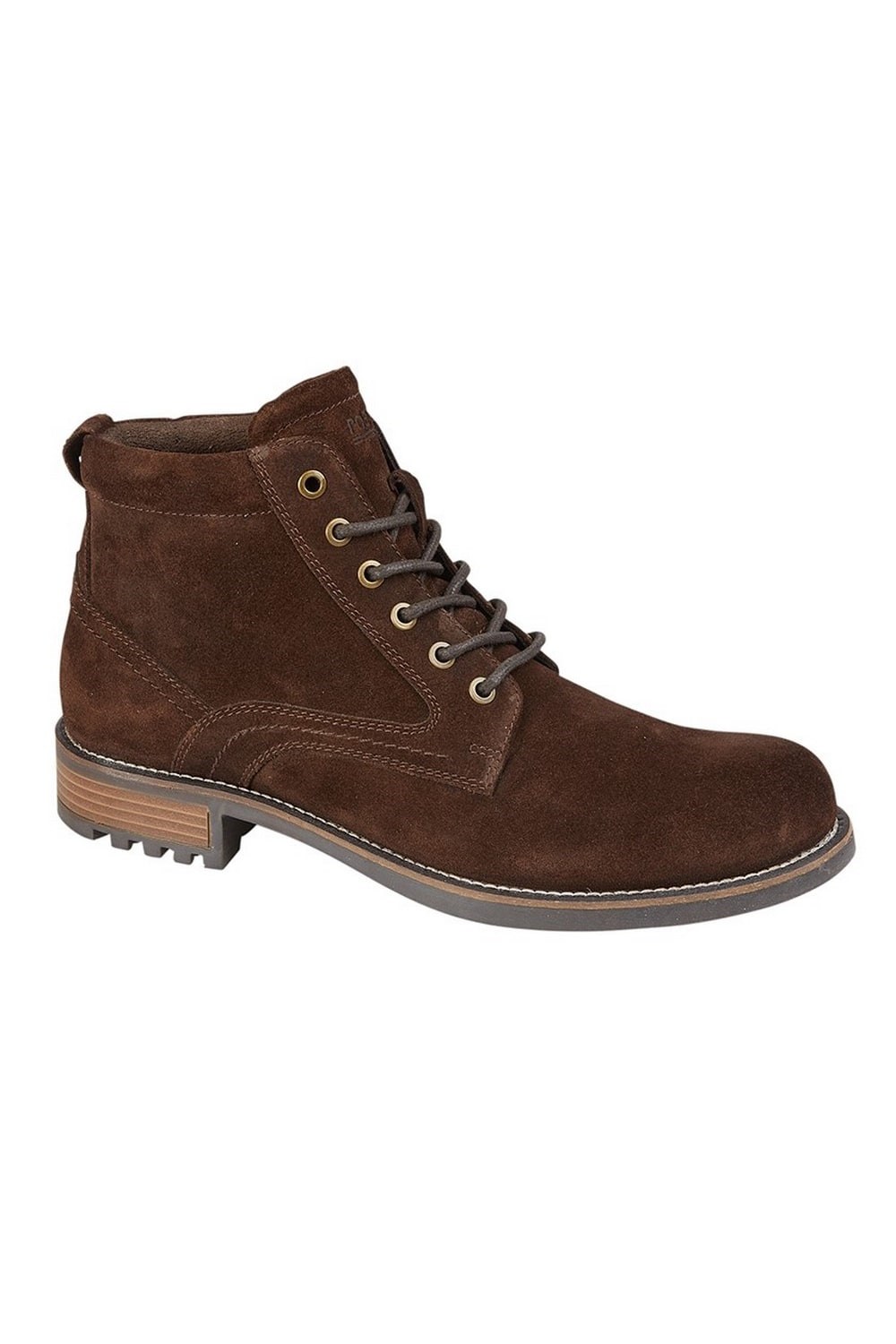 Mens Suede Ankle Boots -