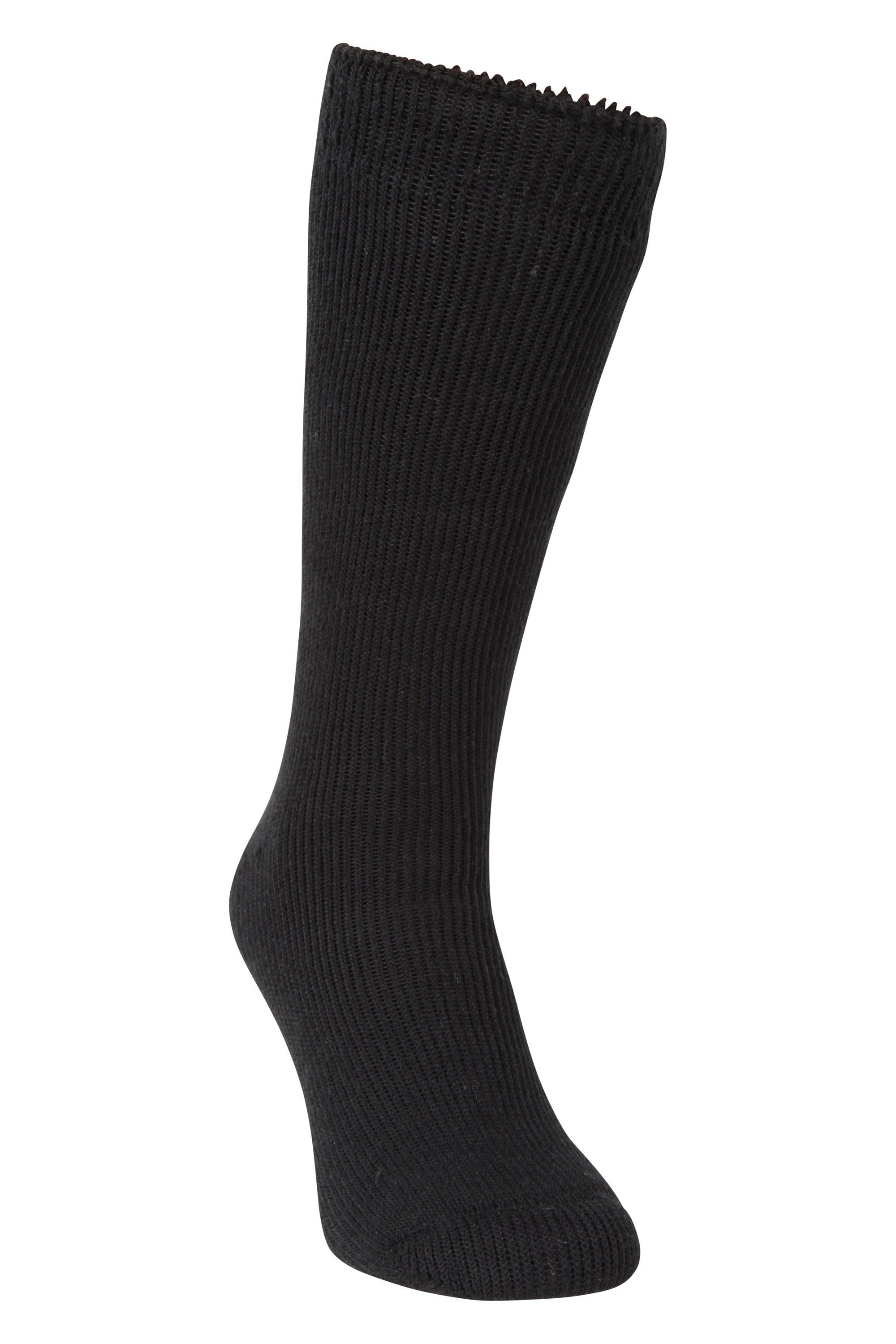 Mens Thermal Socks - Black