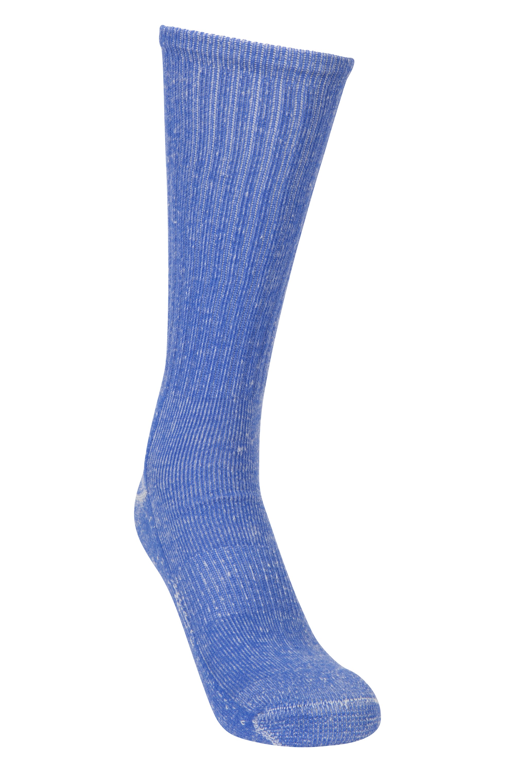 Mens Trek Wool Socks - Blue