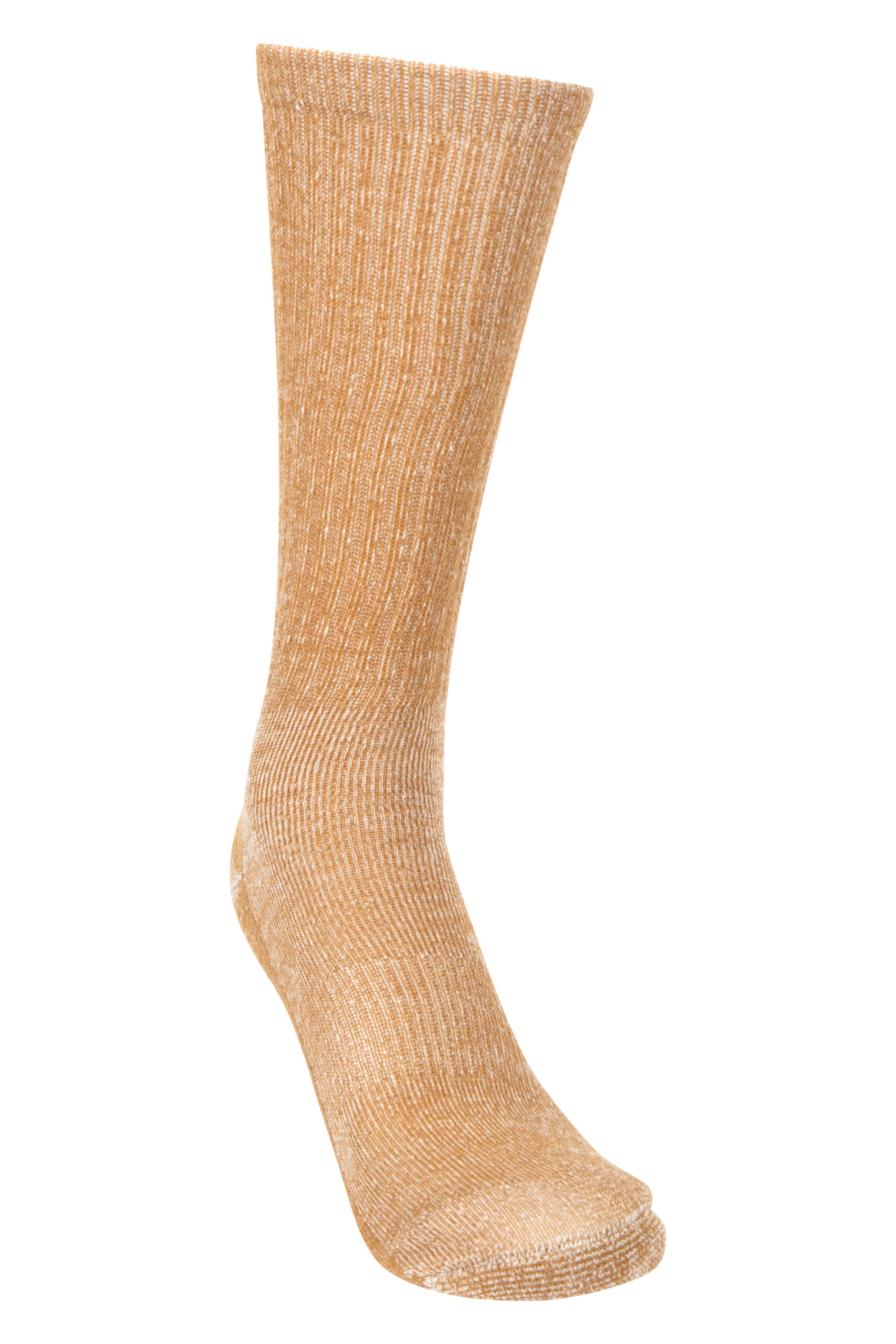 Mens Trek Wool Socks - Orange