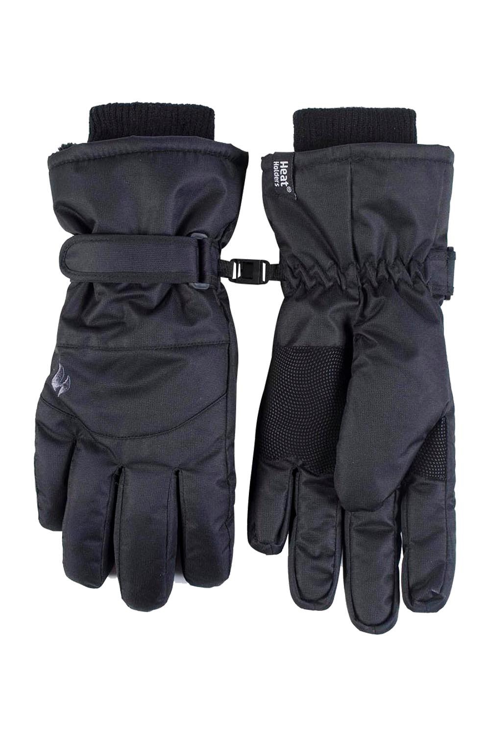 Mens Waterproof Thermal Ski Gloves -
