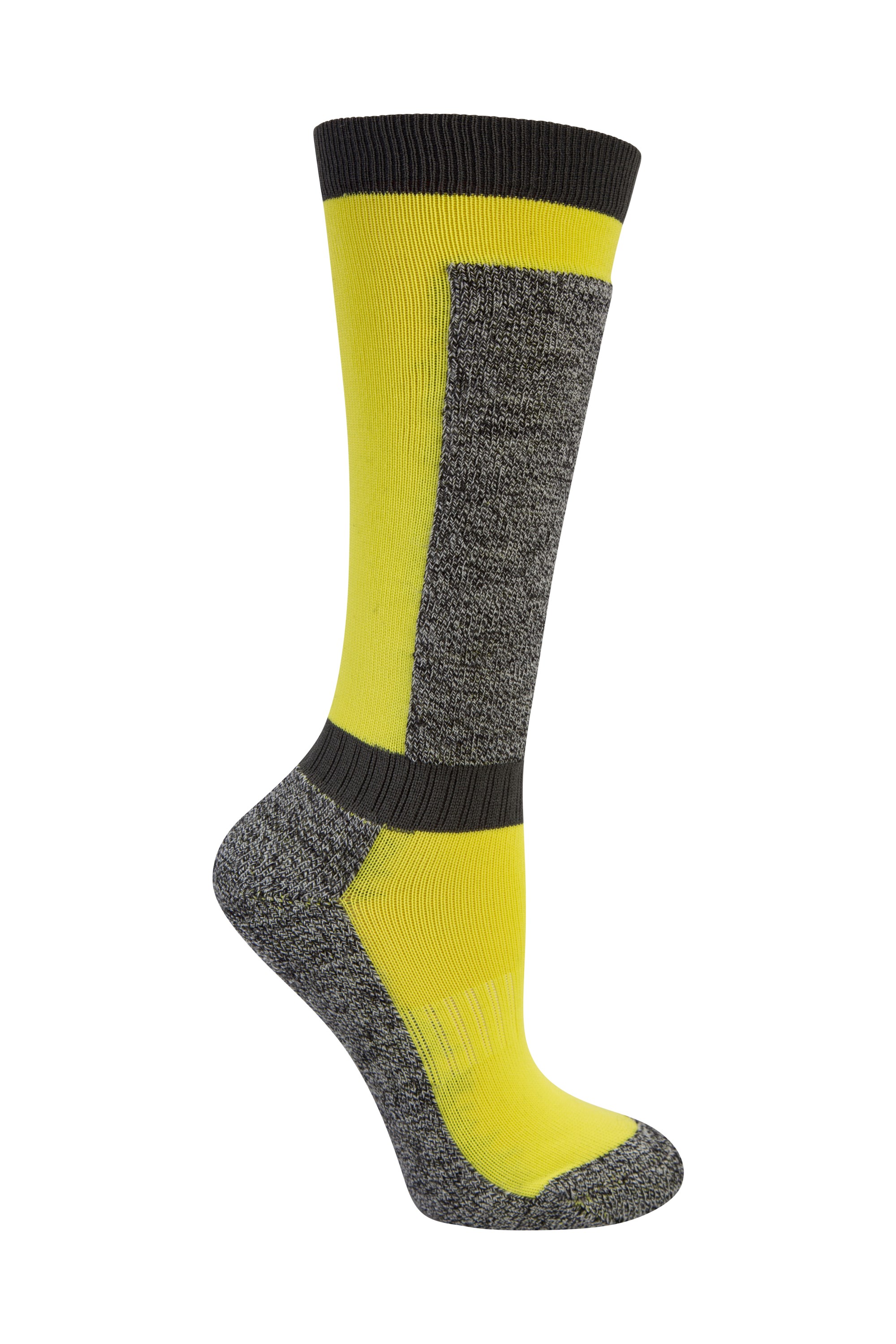 Merino Technical Kids Ski Socks - Grey