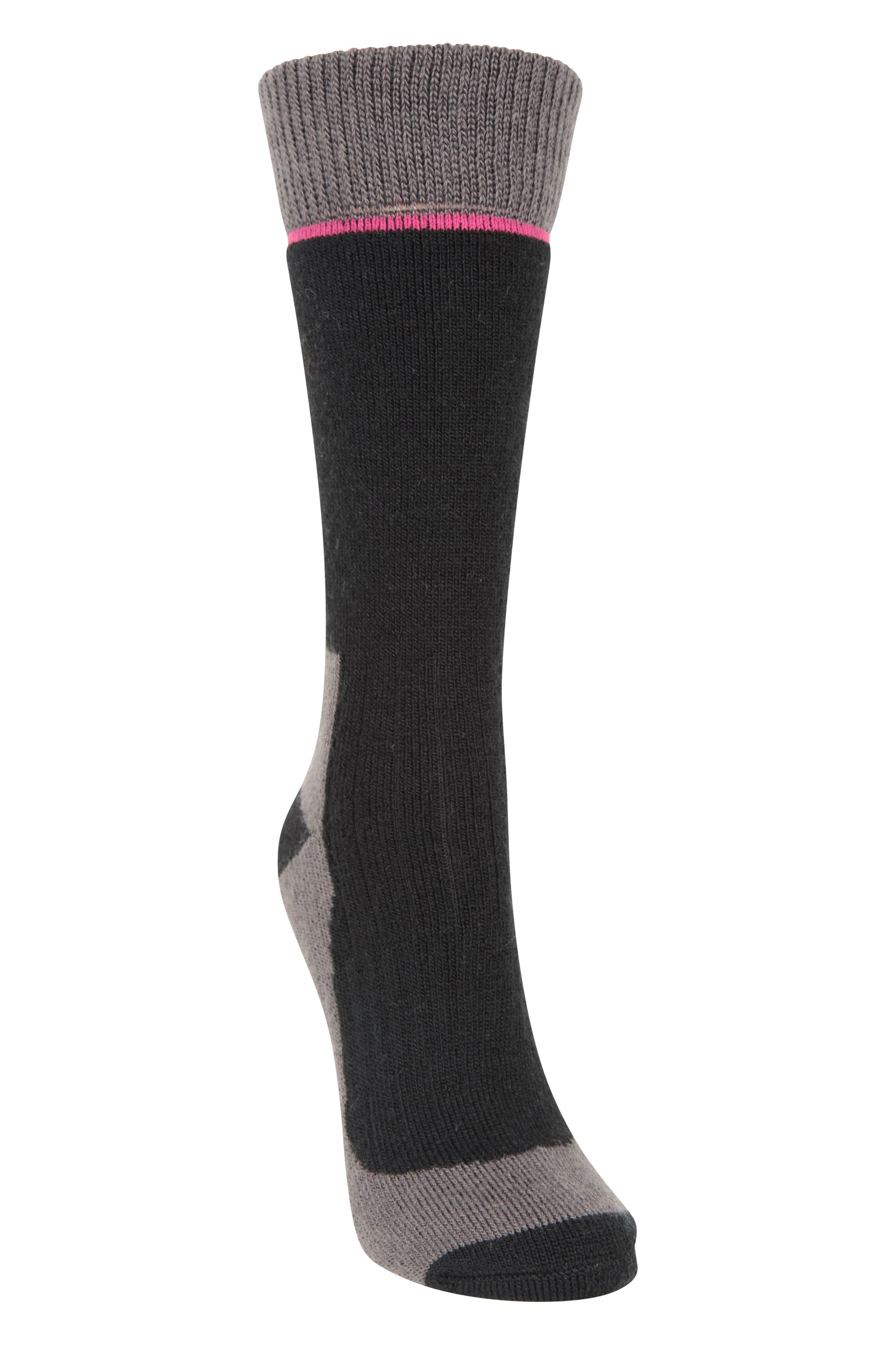 Merino Womens Explorer Socks - Black
