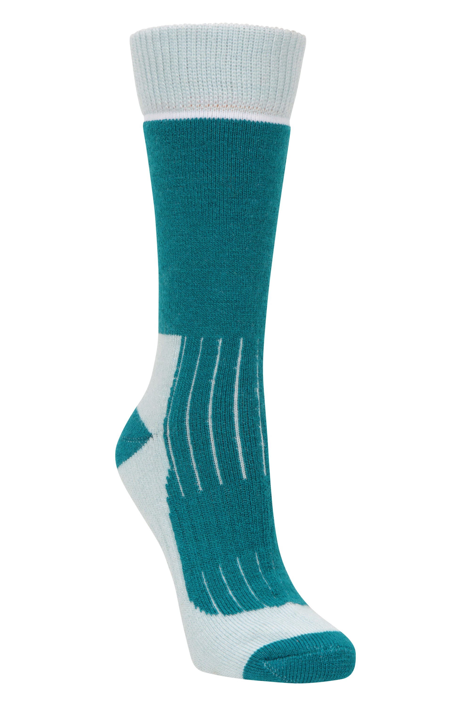 Merino Womens Explorer Socks - Teal