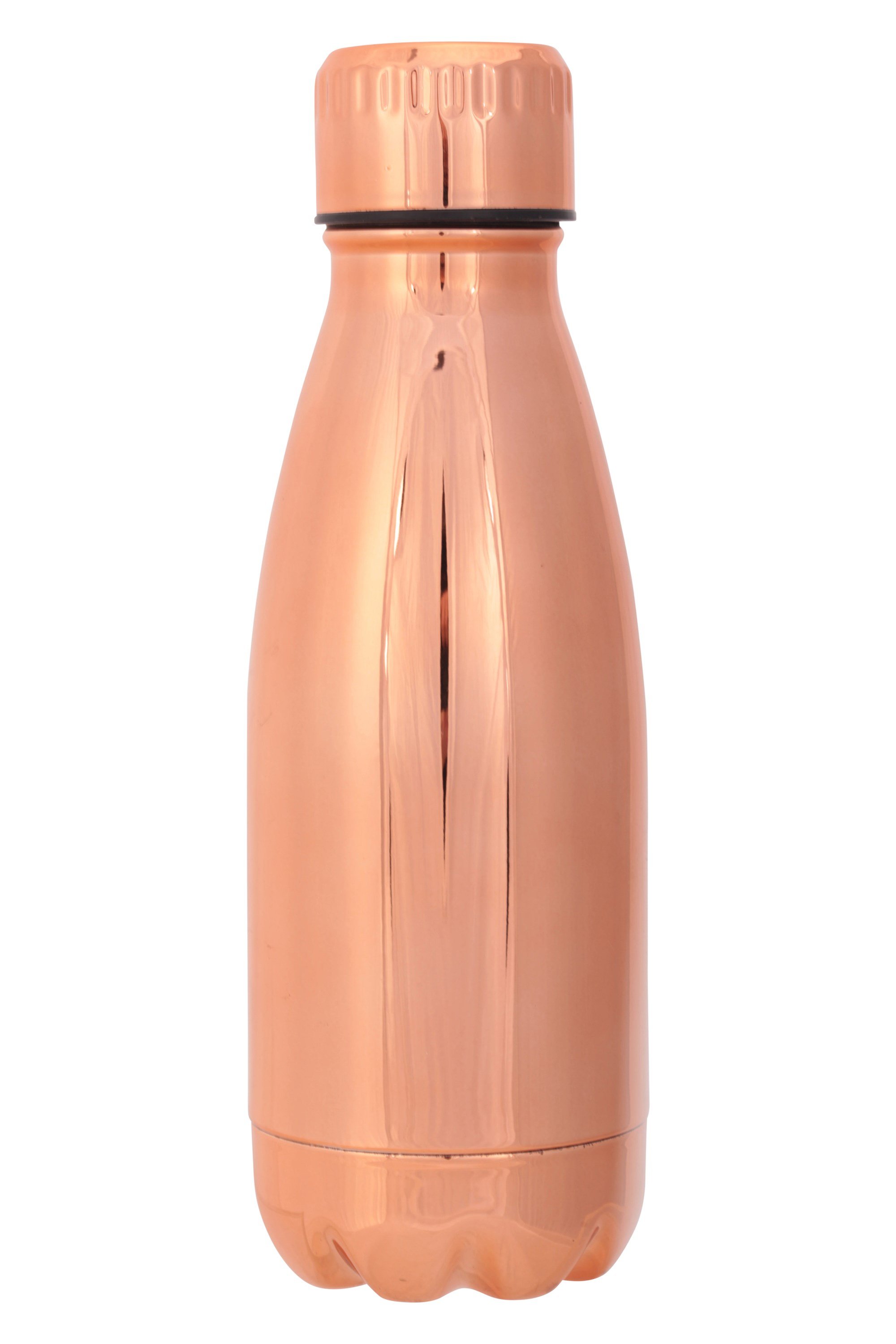 Metallic Double-walled Water Bottle - 260ml - Pink