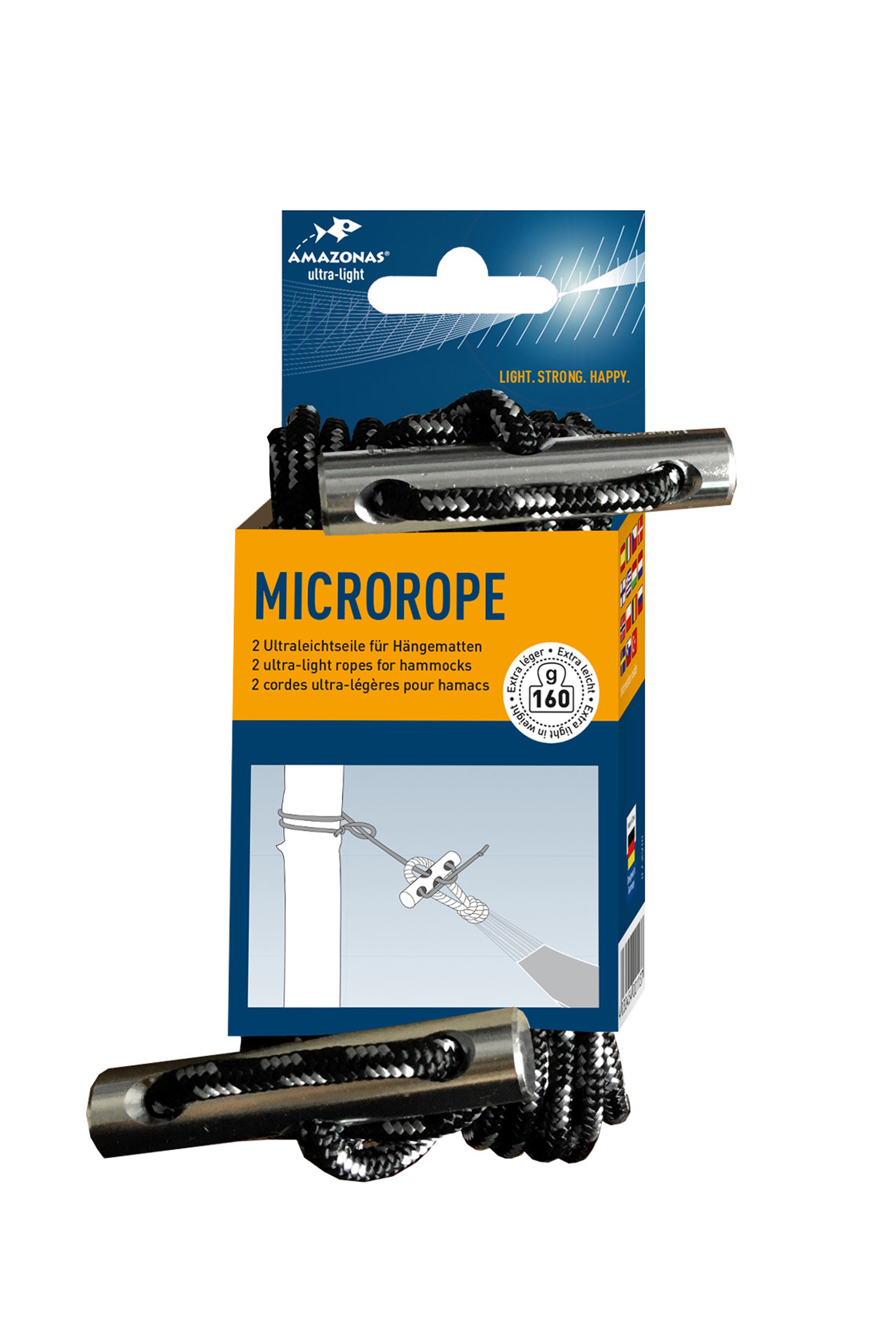Micro Rope Fixings For Hammocks -