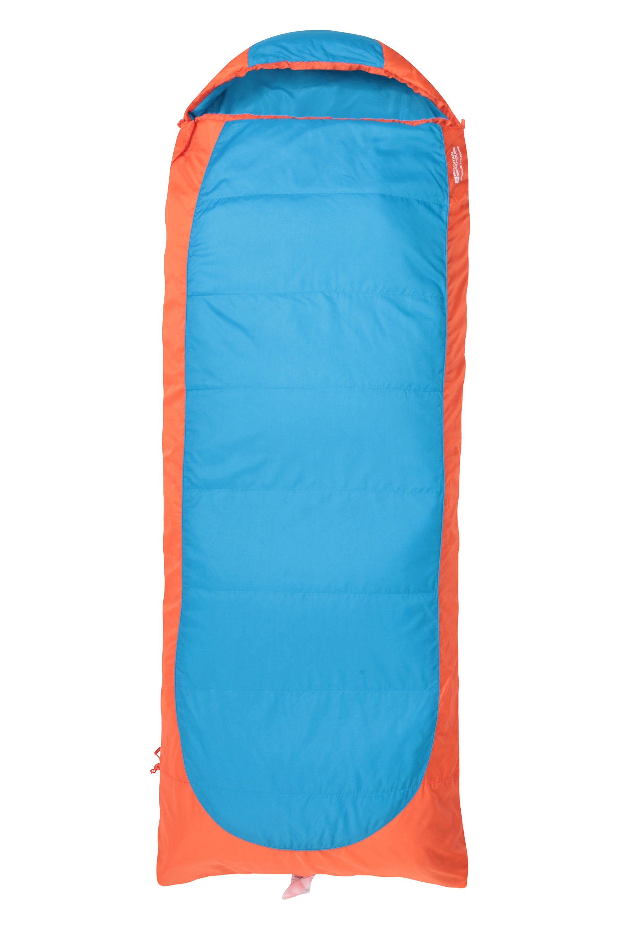 Microlite 500 Square Mid Season Sleeping Bag - Orange