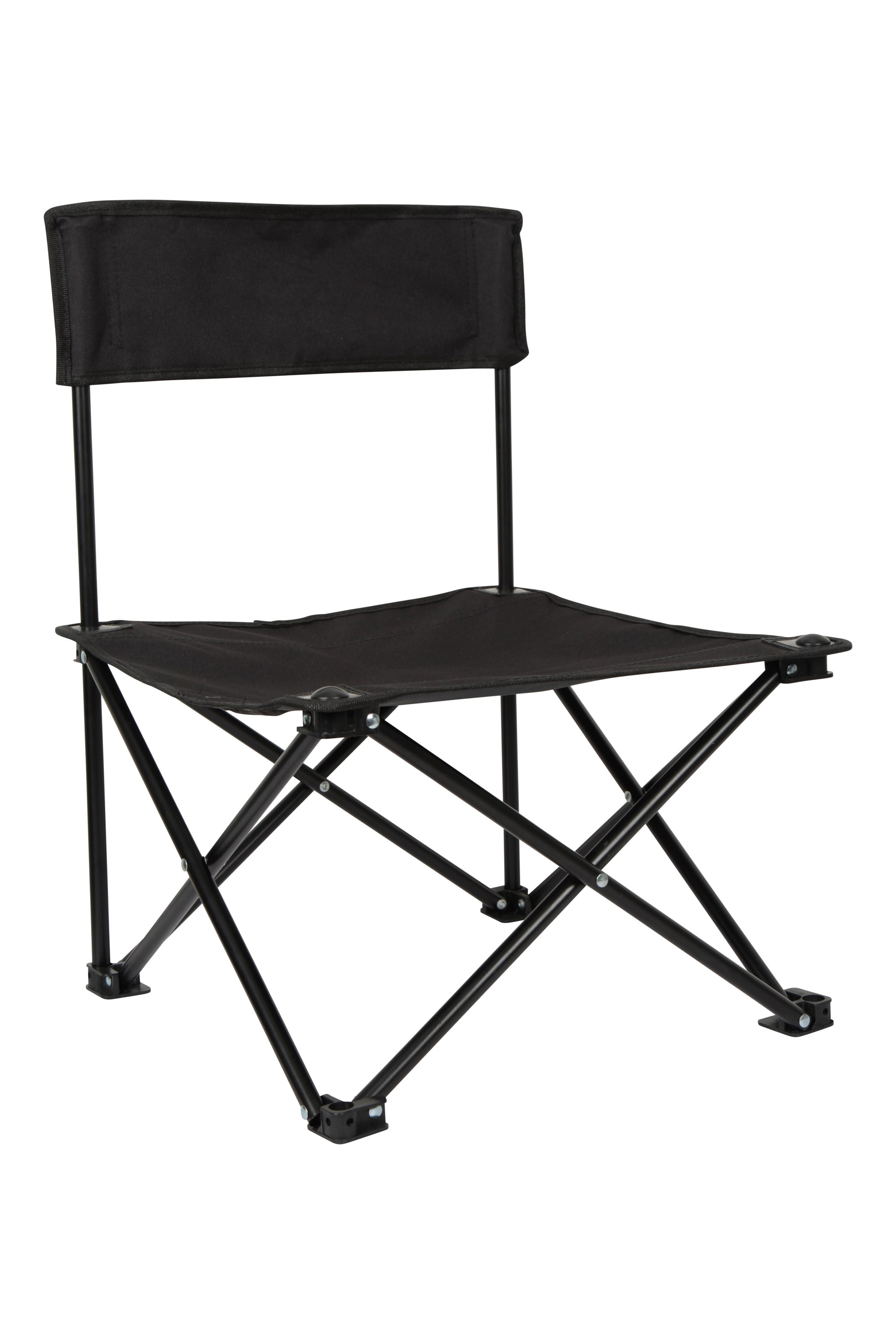 Mountain Essentials Lightweight Folding Chair - Black