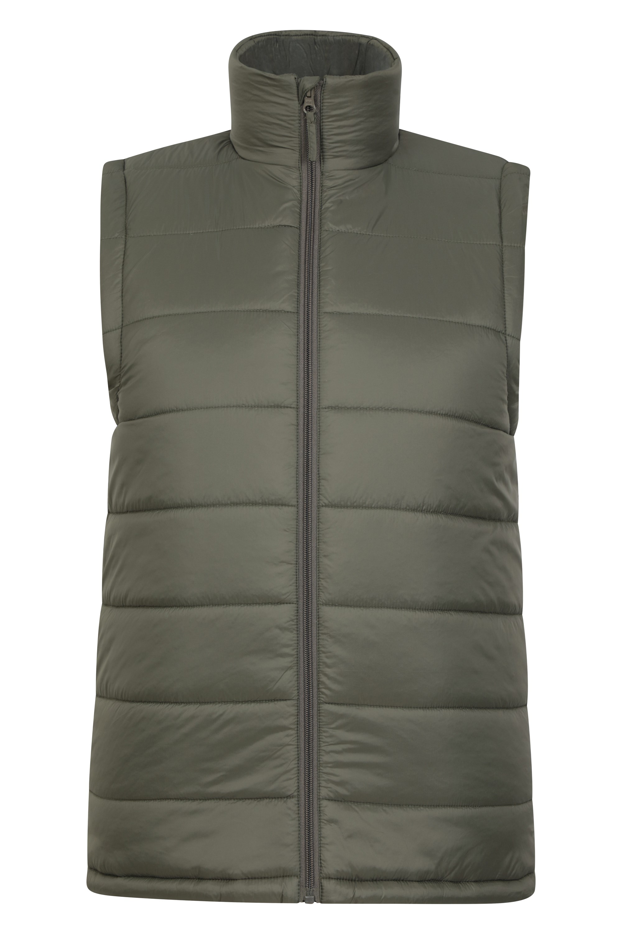 Mountain Essentials Mens Padded Gilet - Green