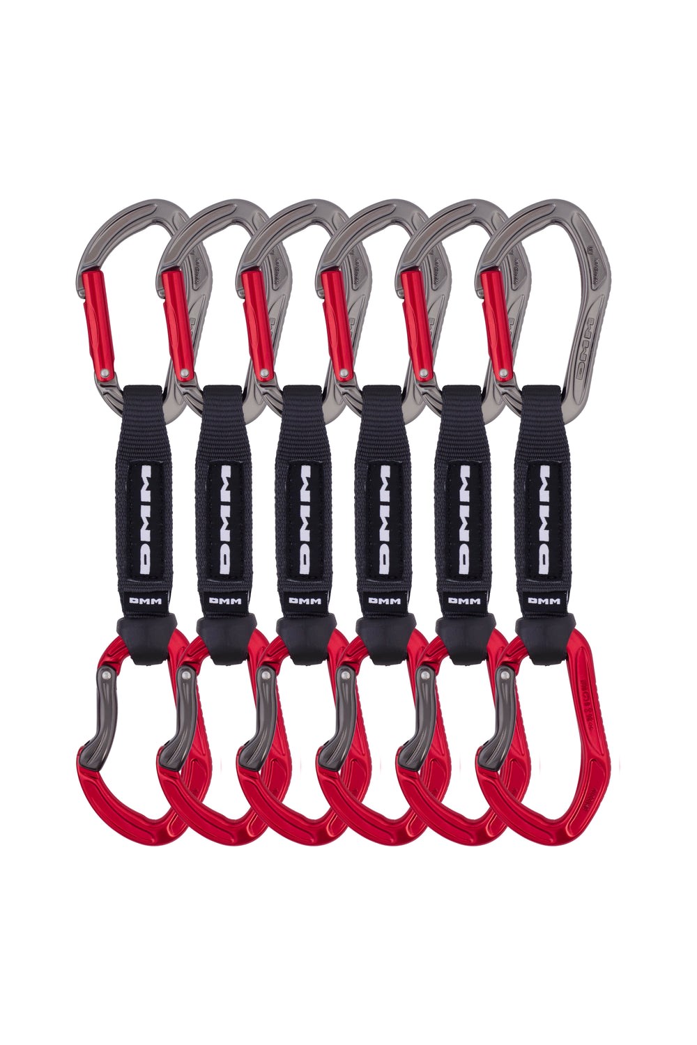 Alpha Sport Quickdraw 6-pack For Rock Climbing -