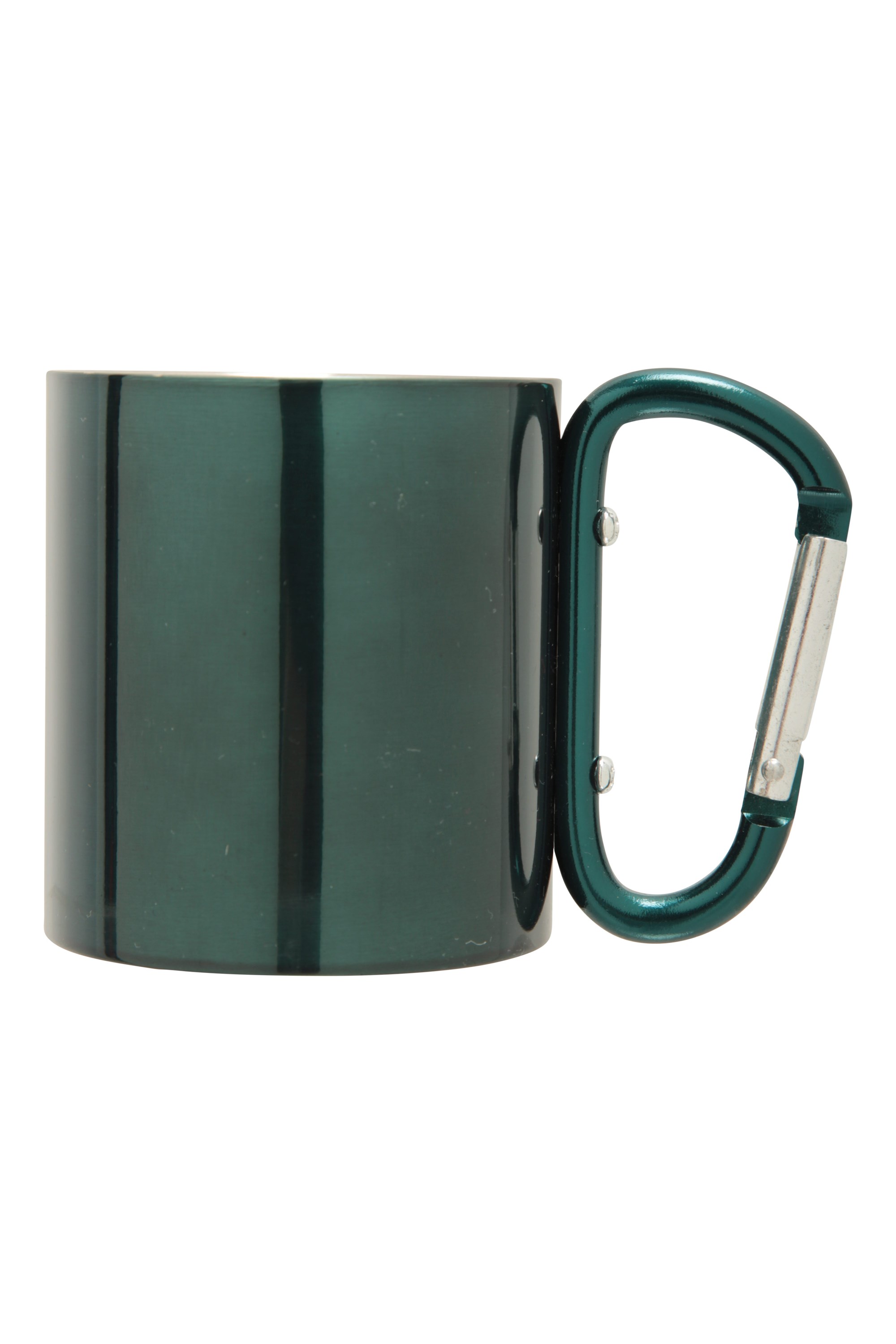 Mug With Karabiner Handle - Dark Grey