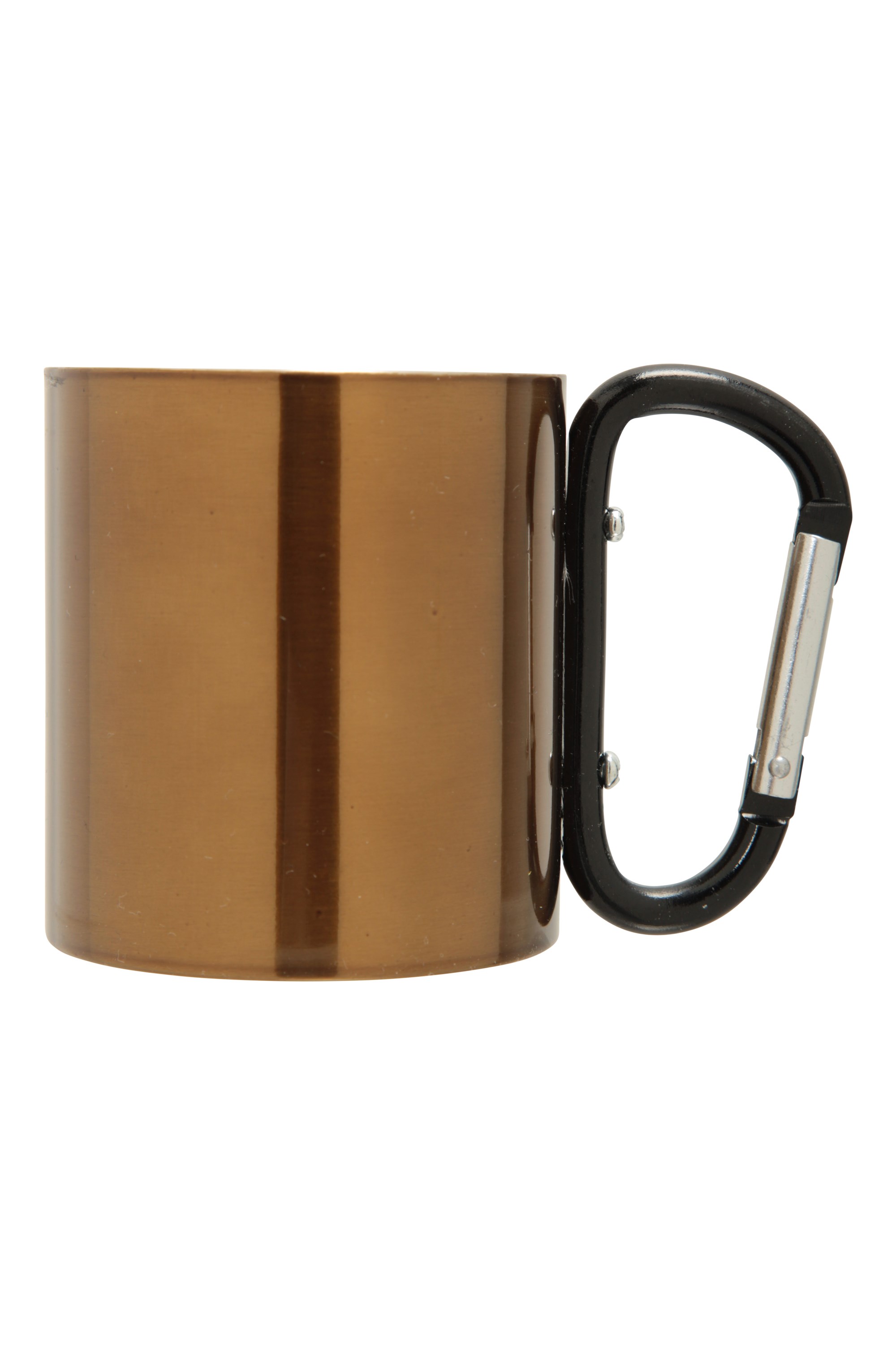 Mug With Karabiner Handle - Gold