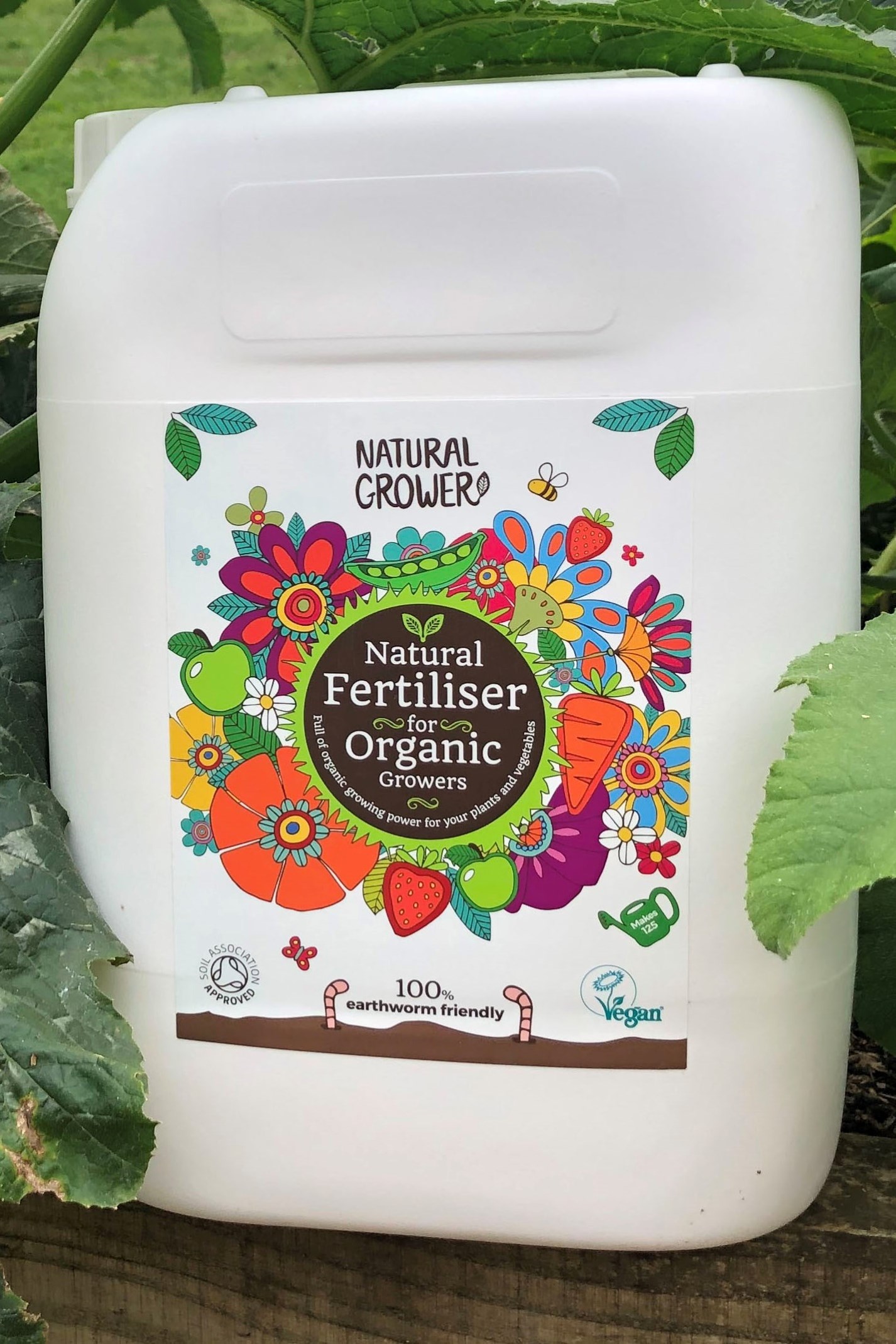 Natural Fertiliser For Organic Growers 10 Litres -