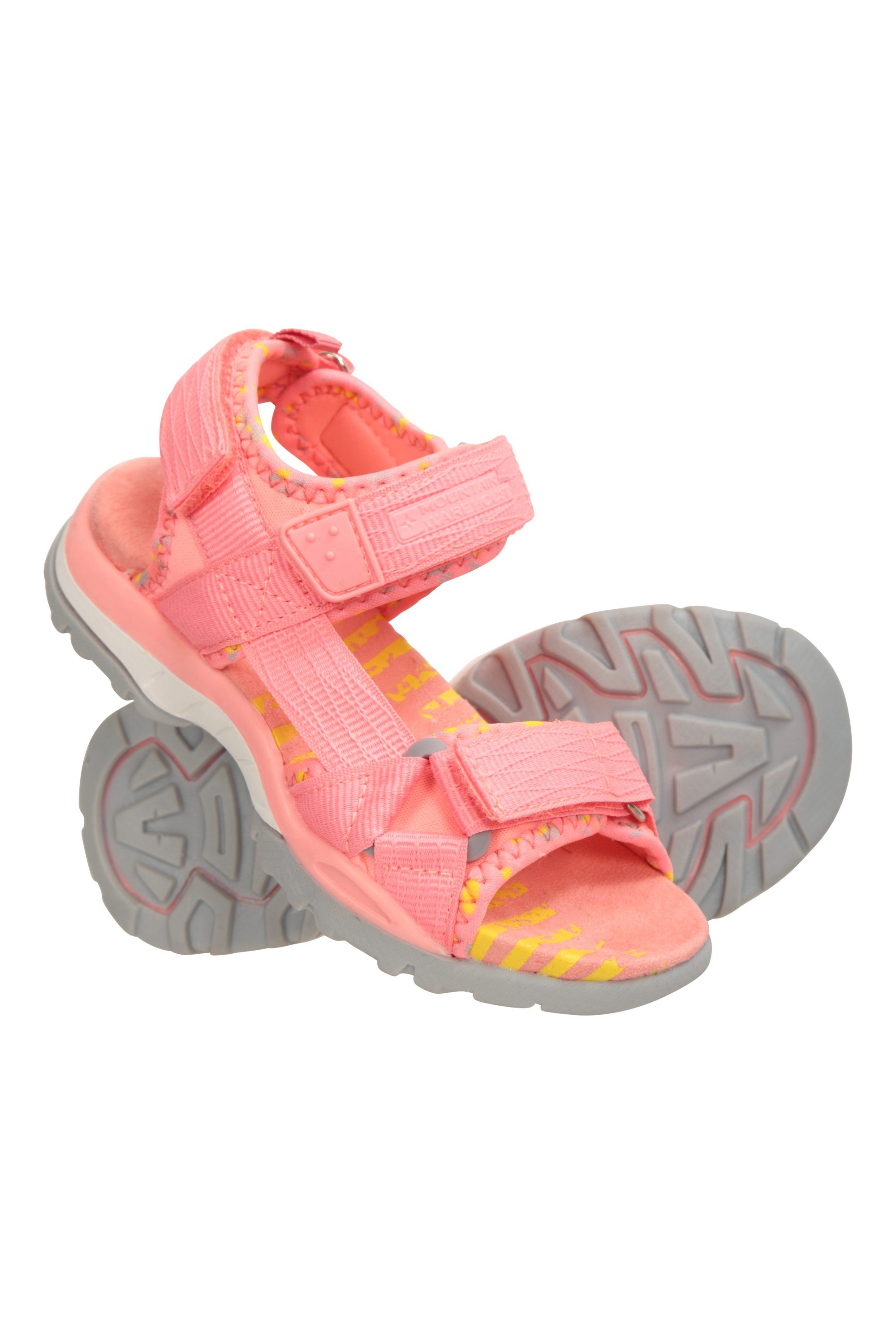 Neptune Kids Walking Sandals - Pink