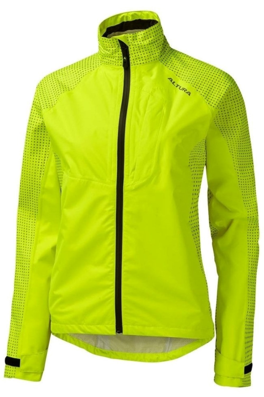 Nightvision Storm Womens Waterproof Cycling Jacket -