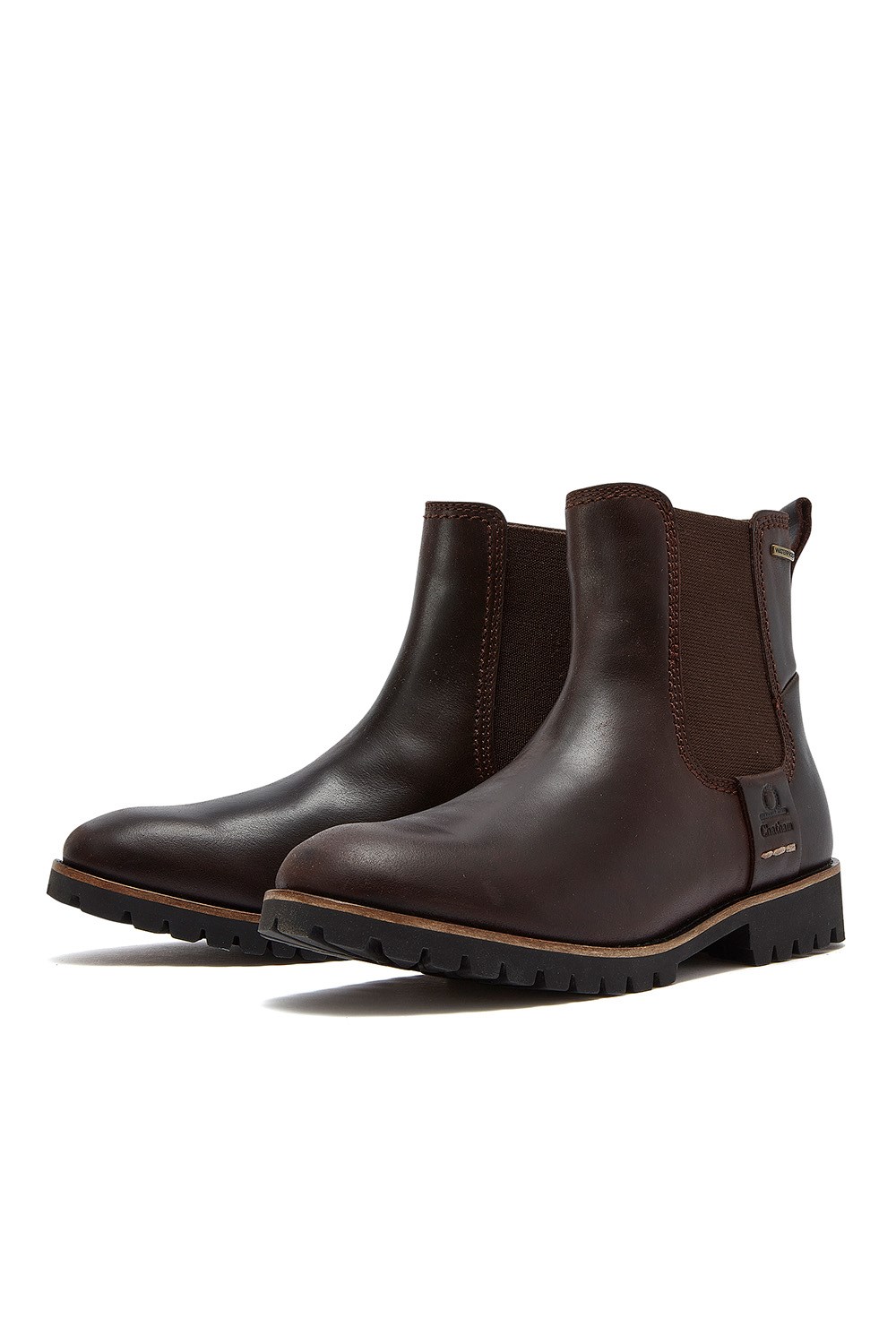Olympia Premium Leather Waterproof Chelsea Boots -