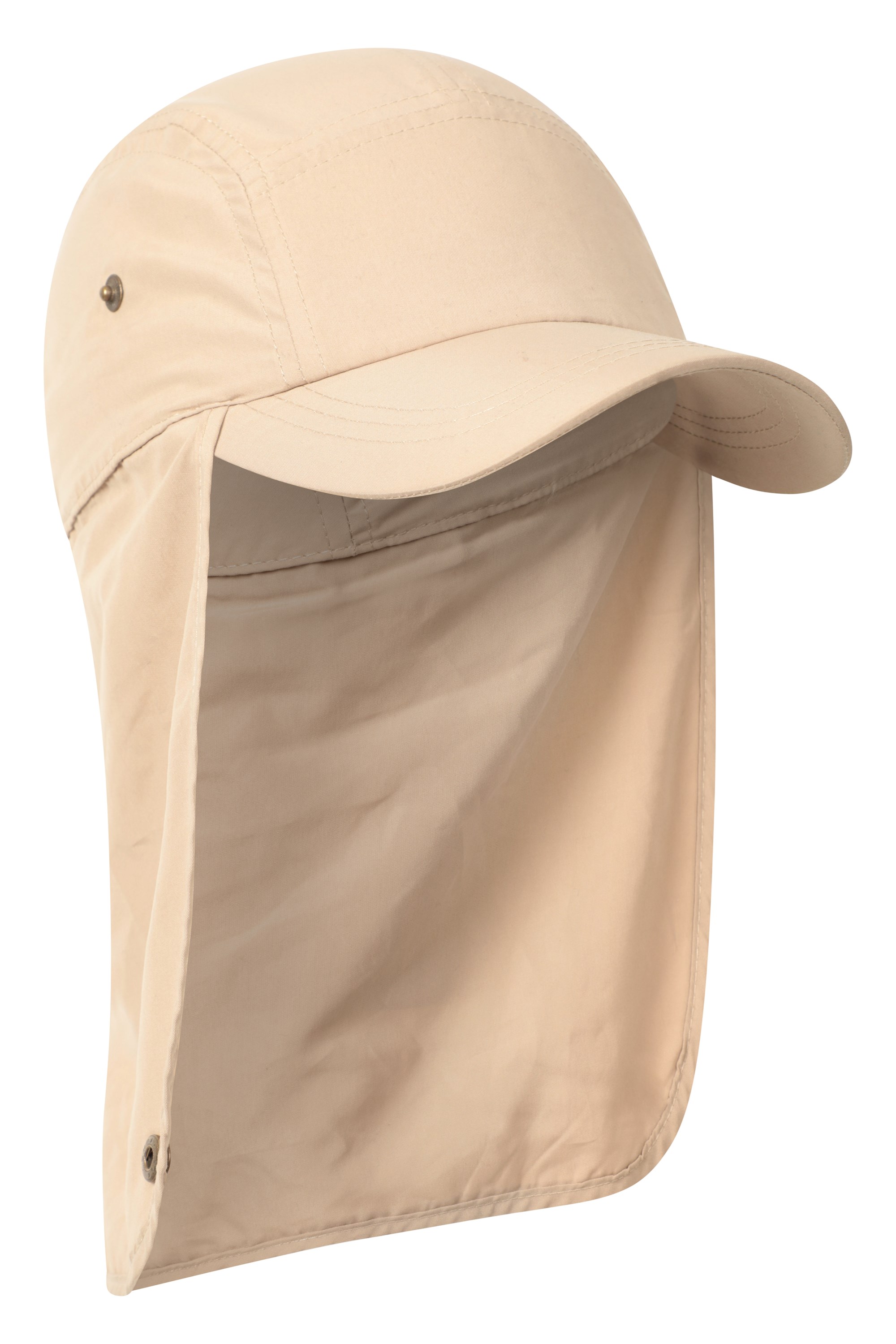 Outback Womens Coverage Cap - Beige