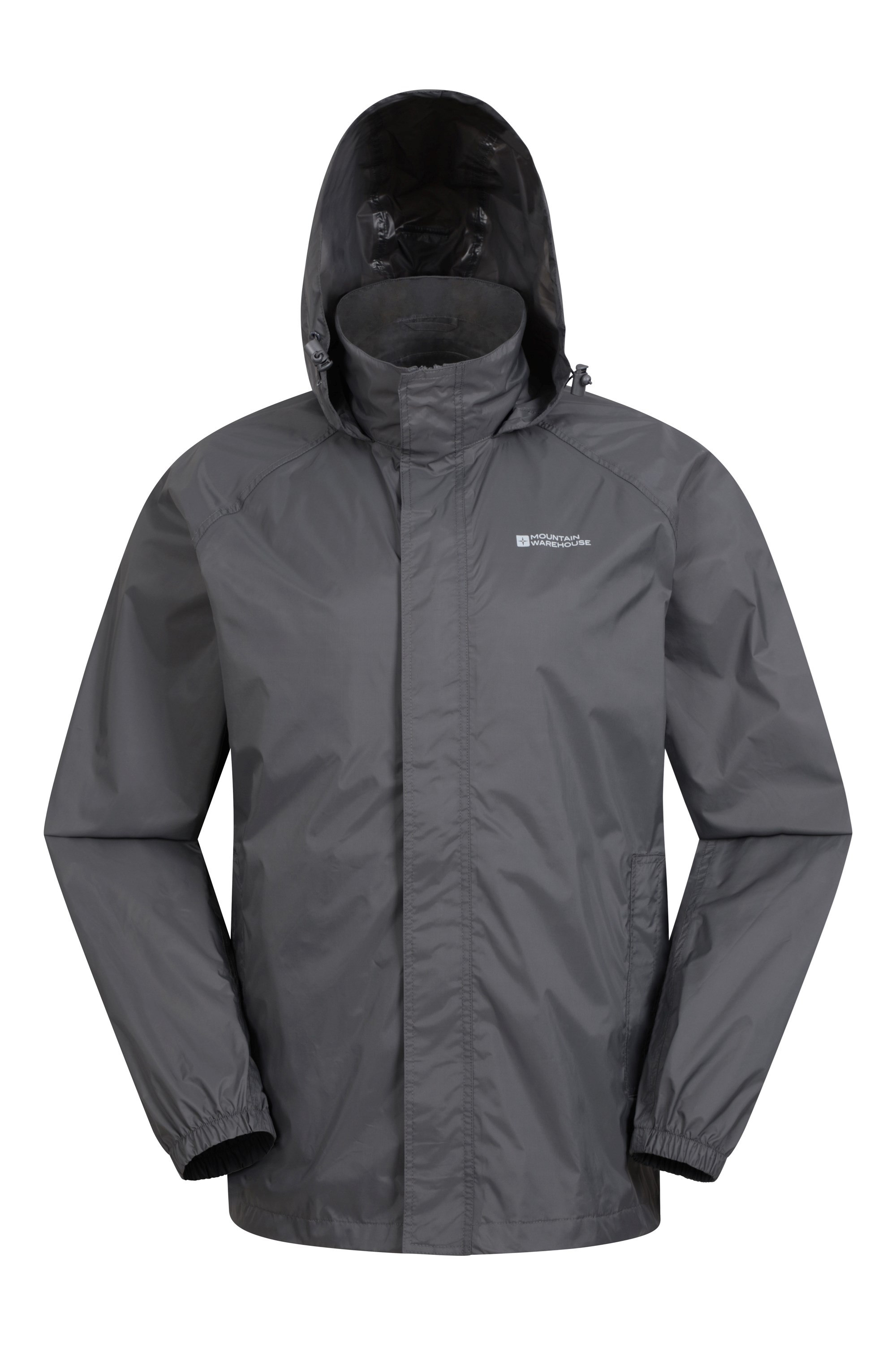 Pakka Ii Mens Waterproof Jacket - Grey