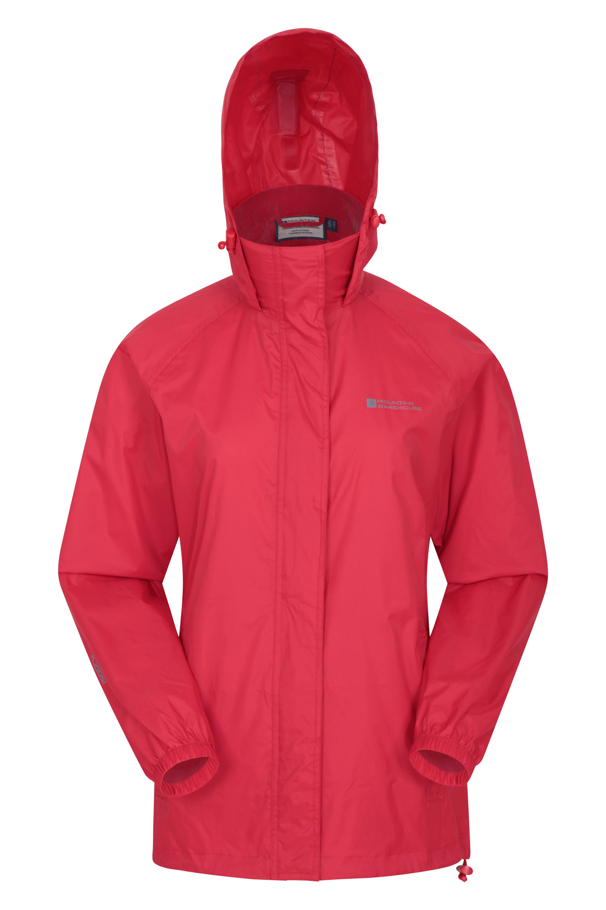 Pakka Ii Womens Waterproof Jacket - Red