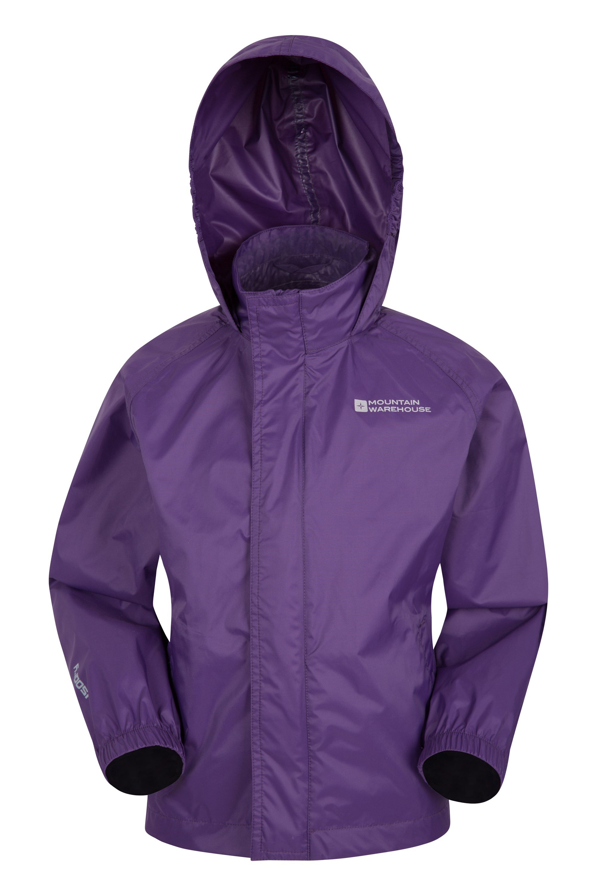 Pakka Kids Waterproof Jacket - Purple