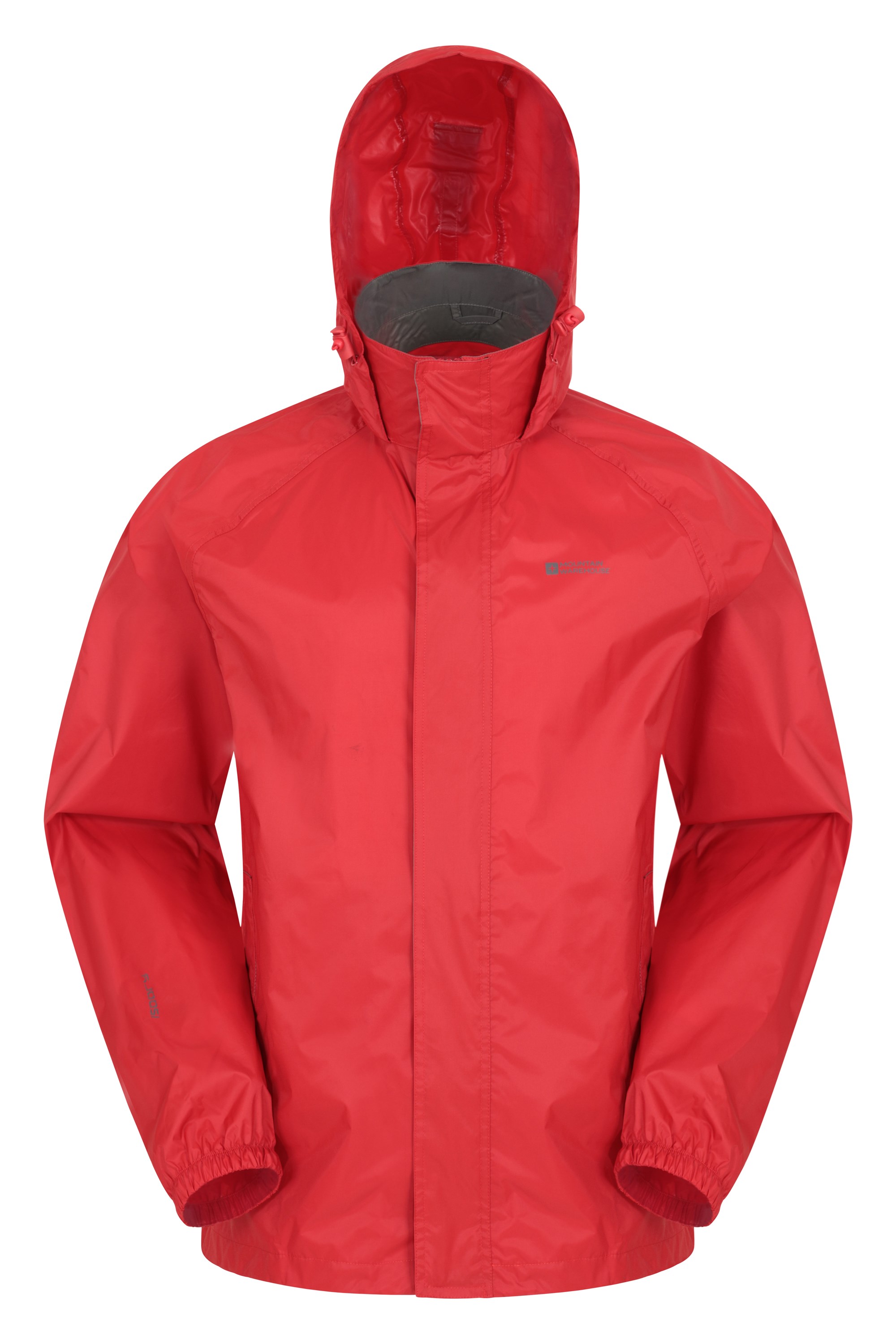 Pakka Mens Waterproof Jacket - Red