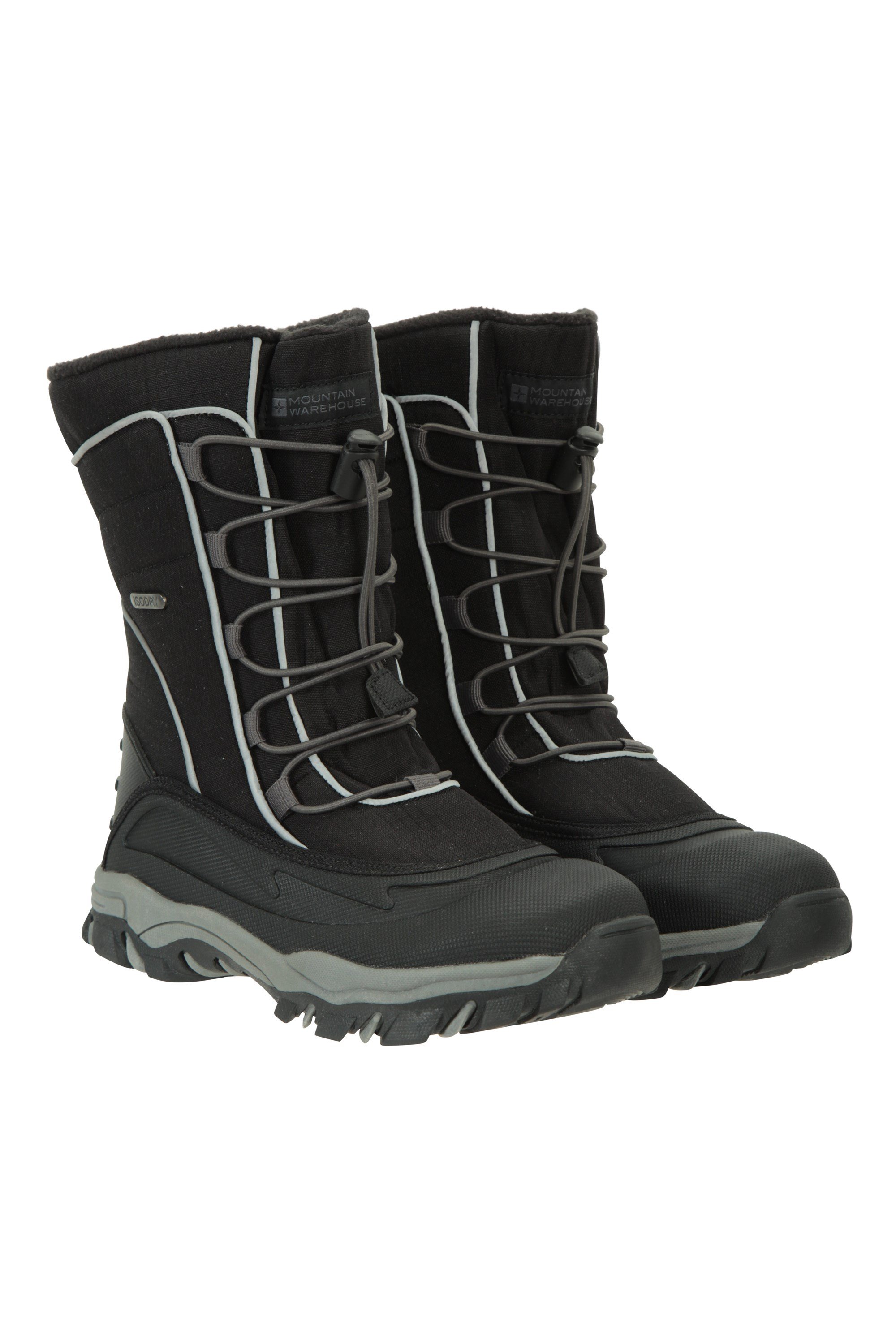 Park Youth Snow Boots - Black