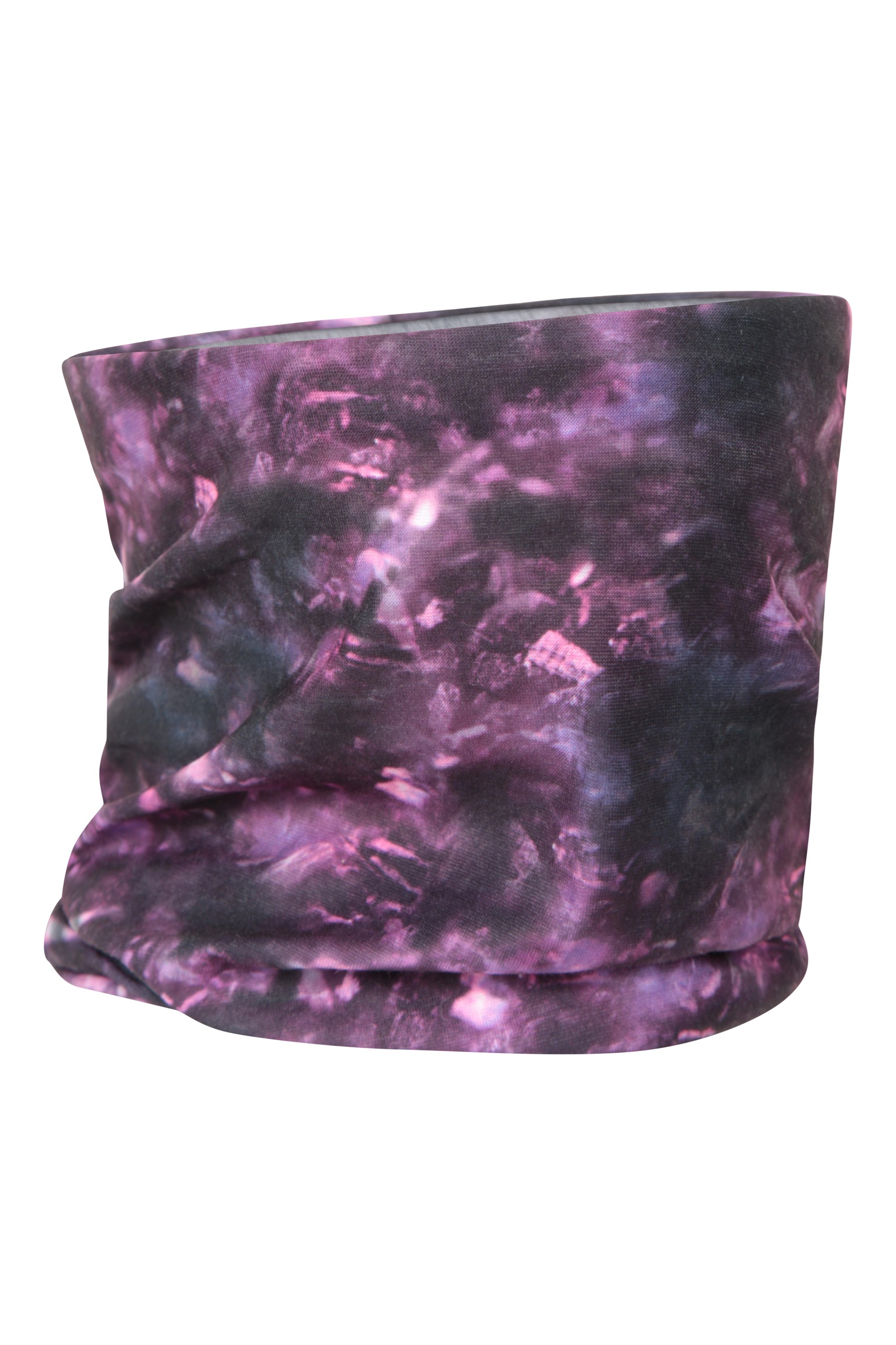 Patterned Head Tube - Purple