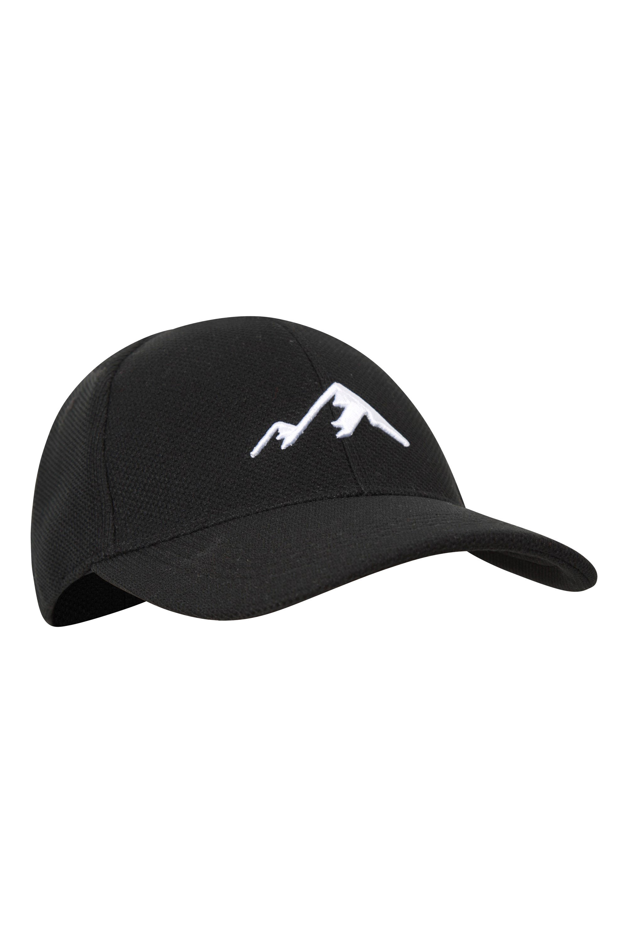 Pedham Mens Embroidered Golf Hat - Black