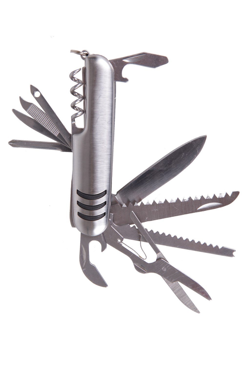 Penknife - 15 In 1 - Silver