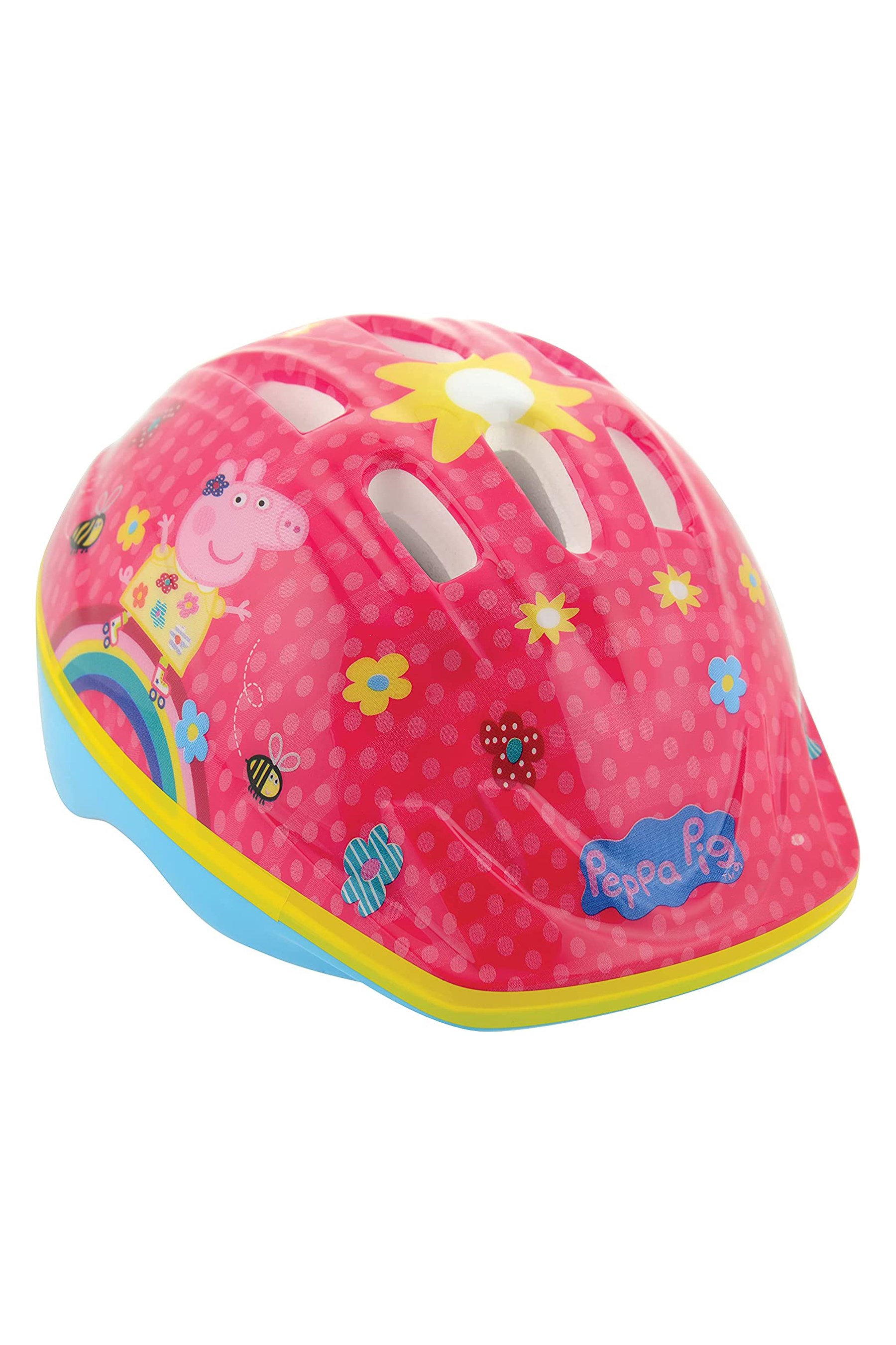 Peppa Pig Kids Cycling Helmet 48-52cm -
