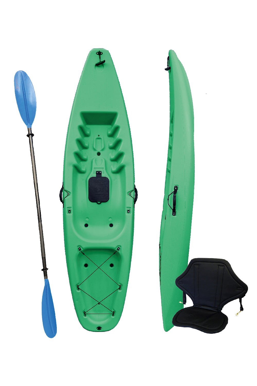 Photon Sit-on-top Kayak With PaddleandBackrest -