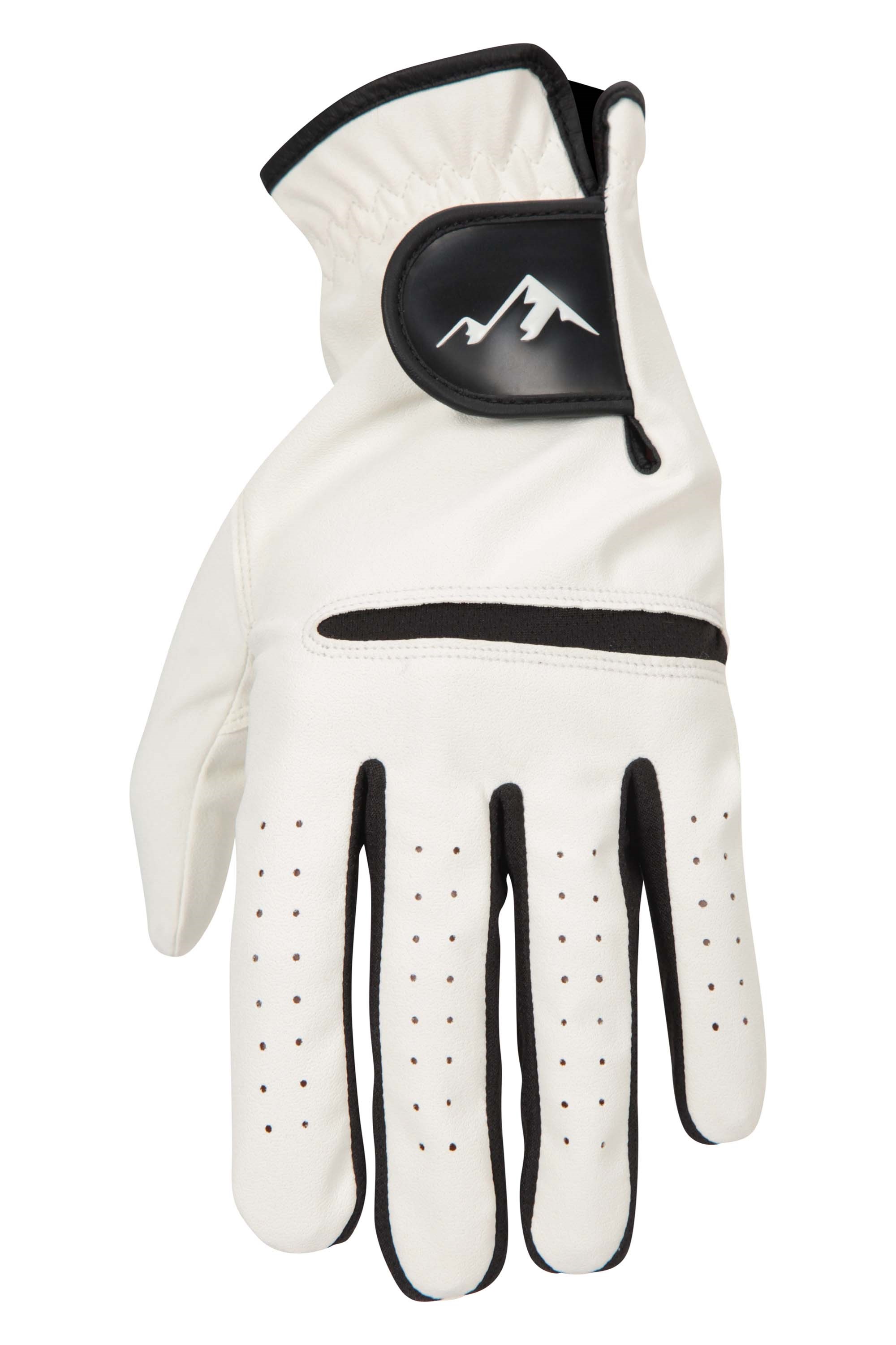 Portrush Golf Performance Glove - Left - White
