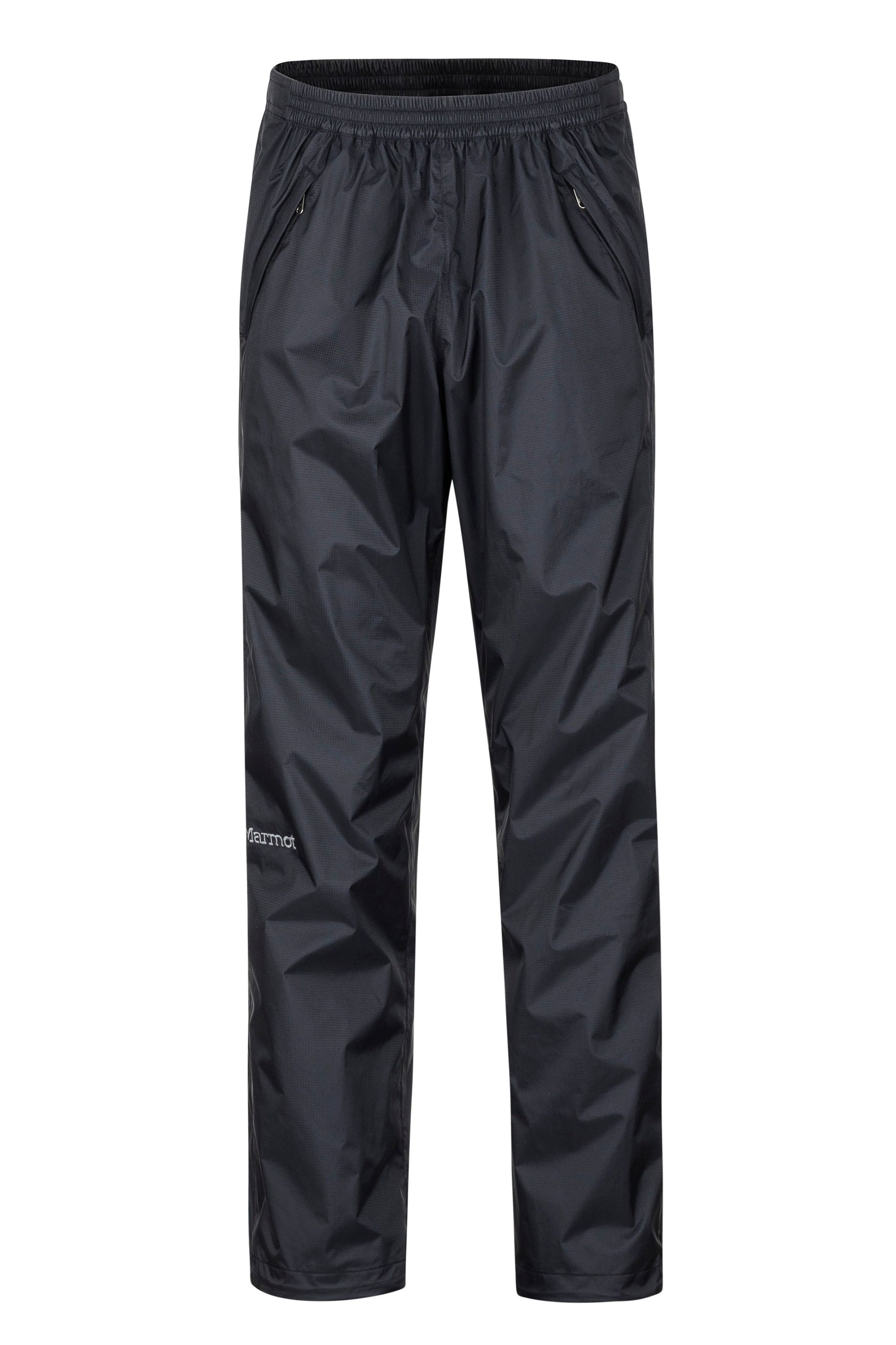 Precip Eco Mens Full-zip Trousers - Black